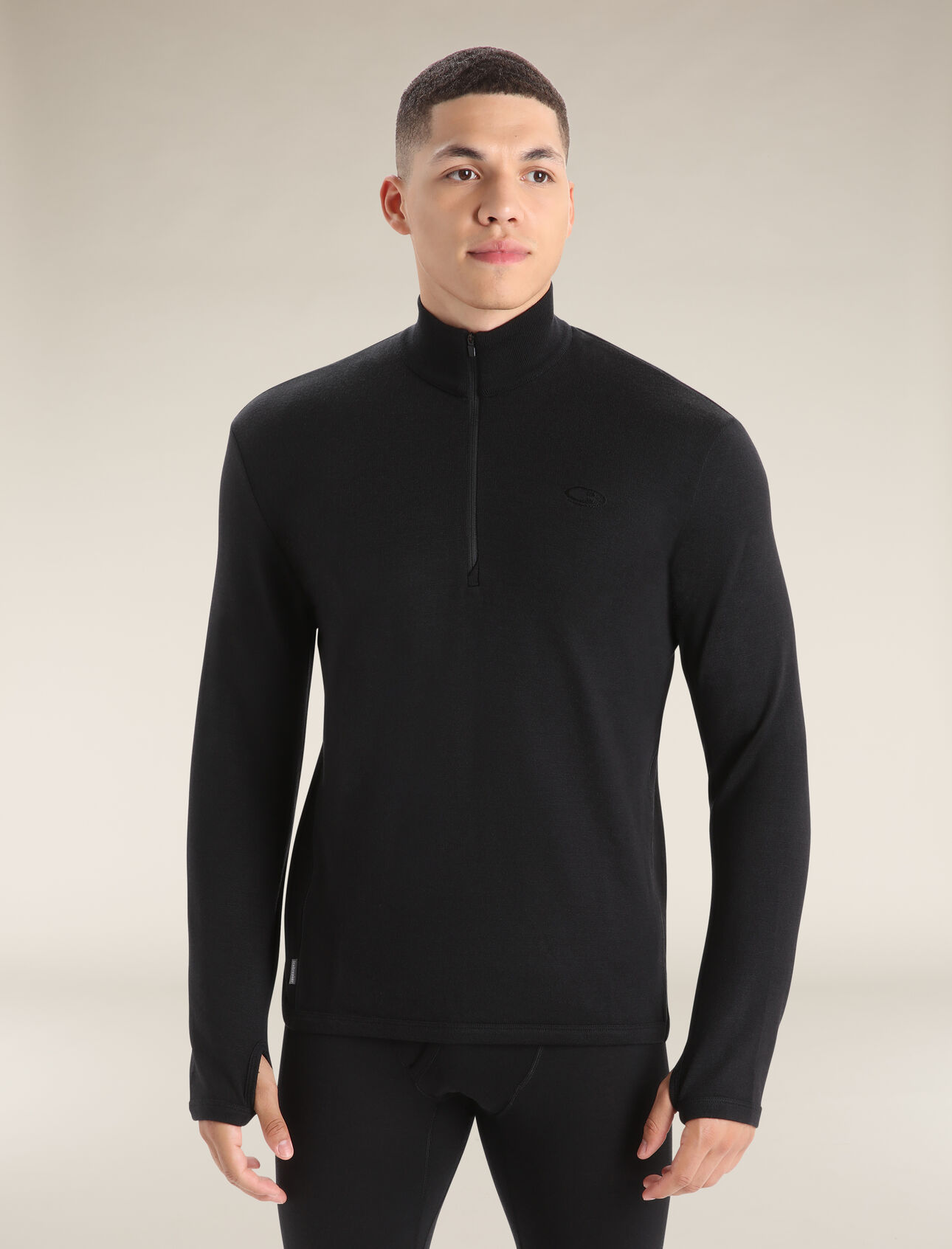 Merino Original Long Sleeve Half Zip Top