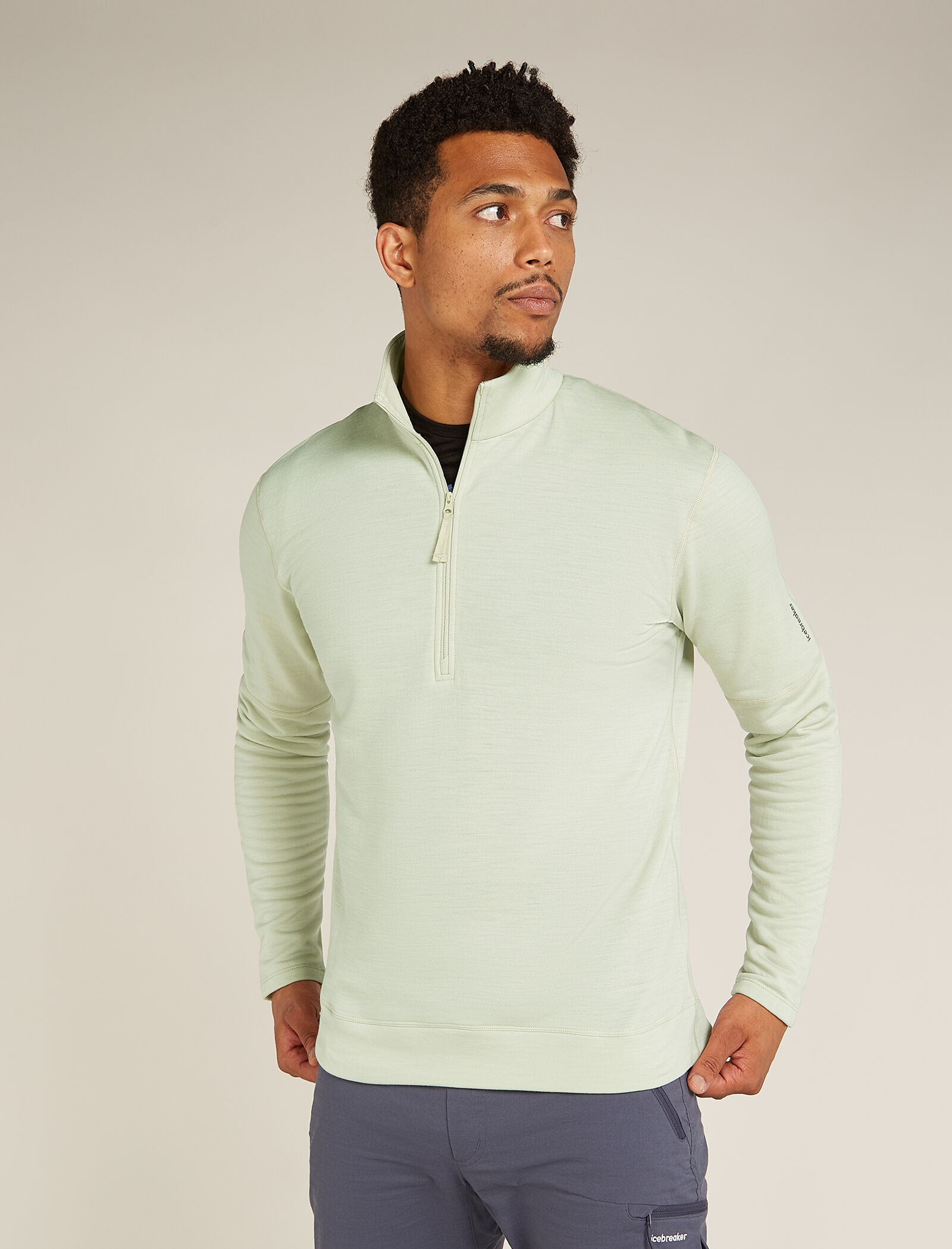 Icebreaker fleece jacket hotsell