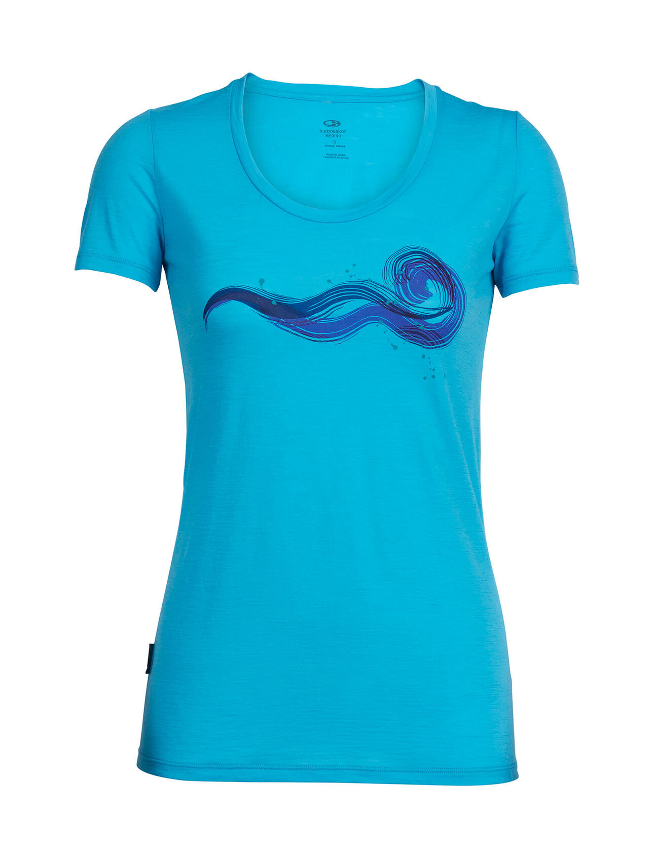 Tech Lite Short Sleeve Scoop Beckon