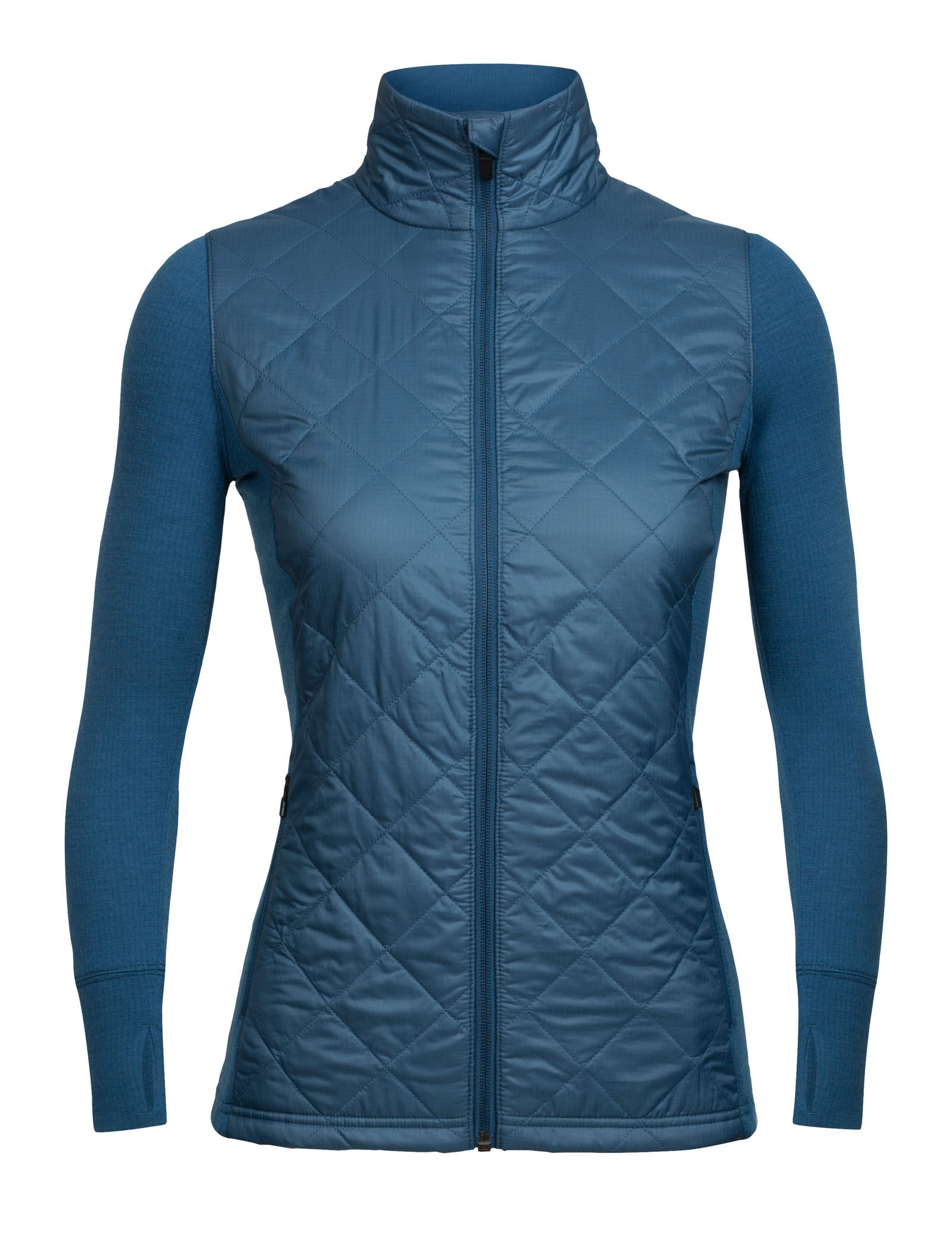 Icebreaker Merino Womens Ellipse Vest Merino Wool Sareg Com