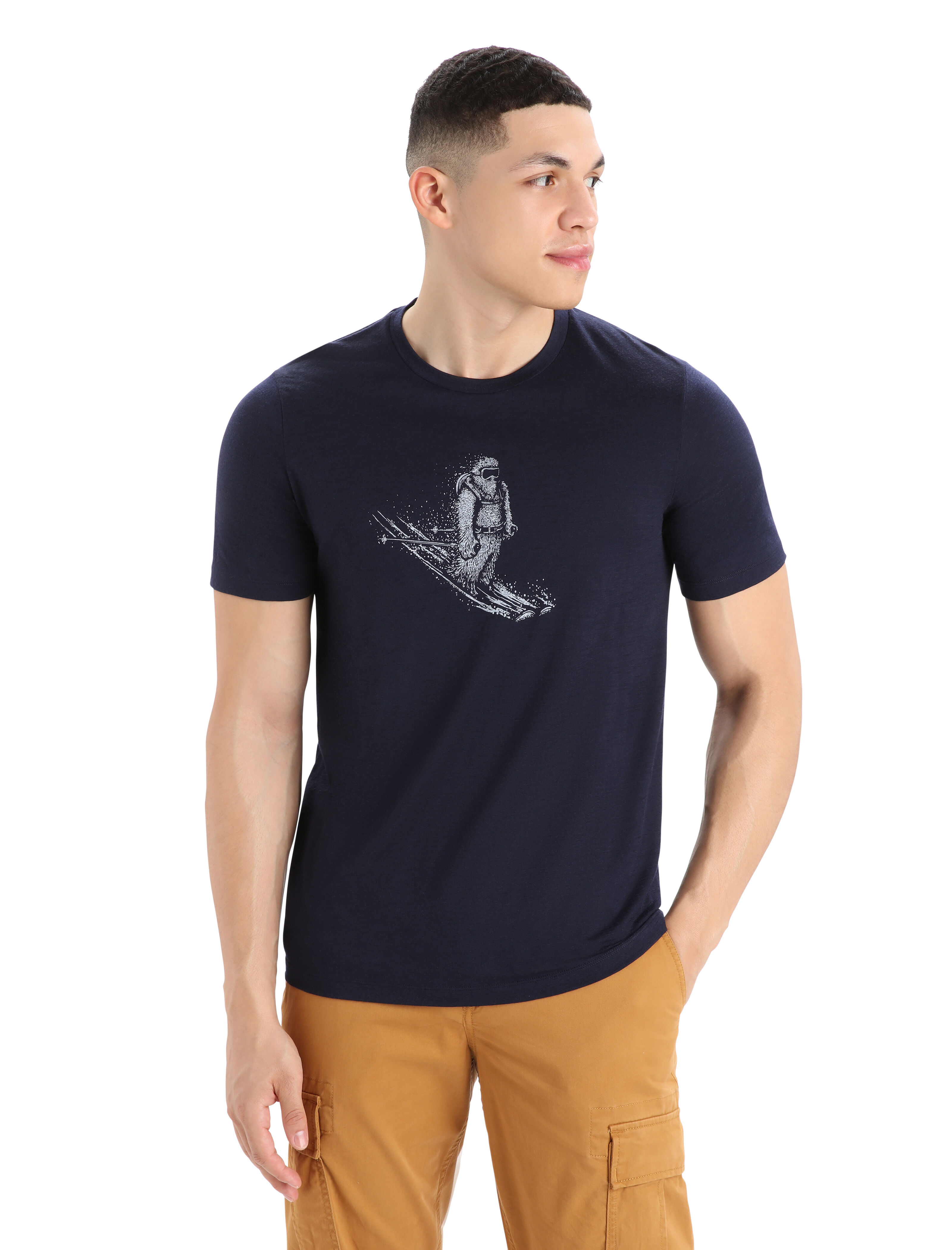 Tee shirt clearance icebreaker homme