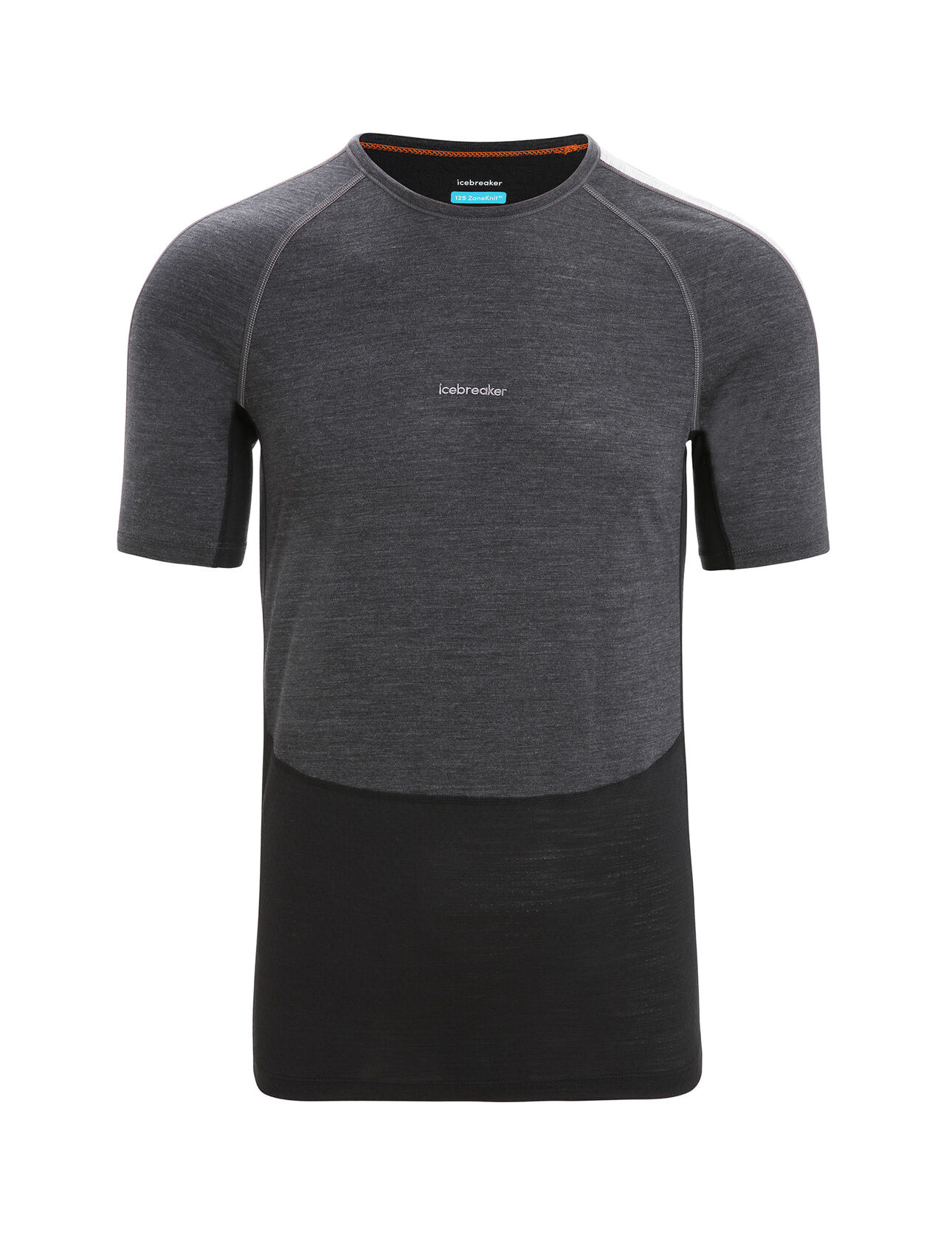 Mens 125 ZoneKnit™ Short Sleeve Crewe Thermal Top An ultralight merino base layer top designed to help regulate body temperature during high-intensity activity, the 125 ZoneKnit™ Short Sleeve Crewe features our jersey Cool-Lite™ fabric for adventure and everyday training.