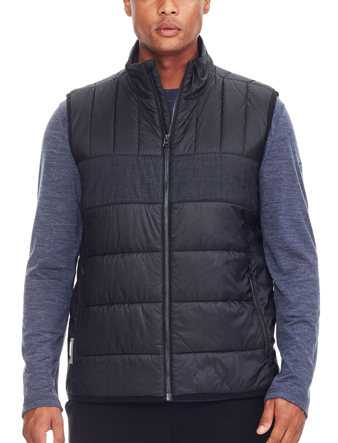 Mens Merinoloft Stratus X Vest Icebreaker