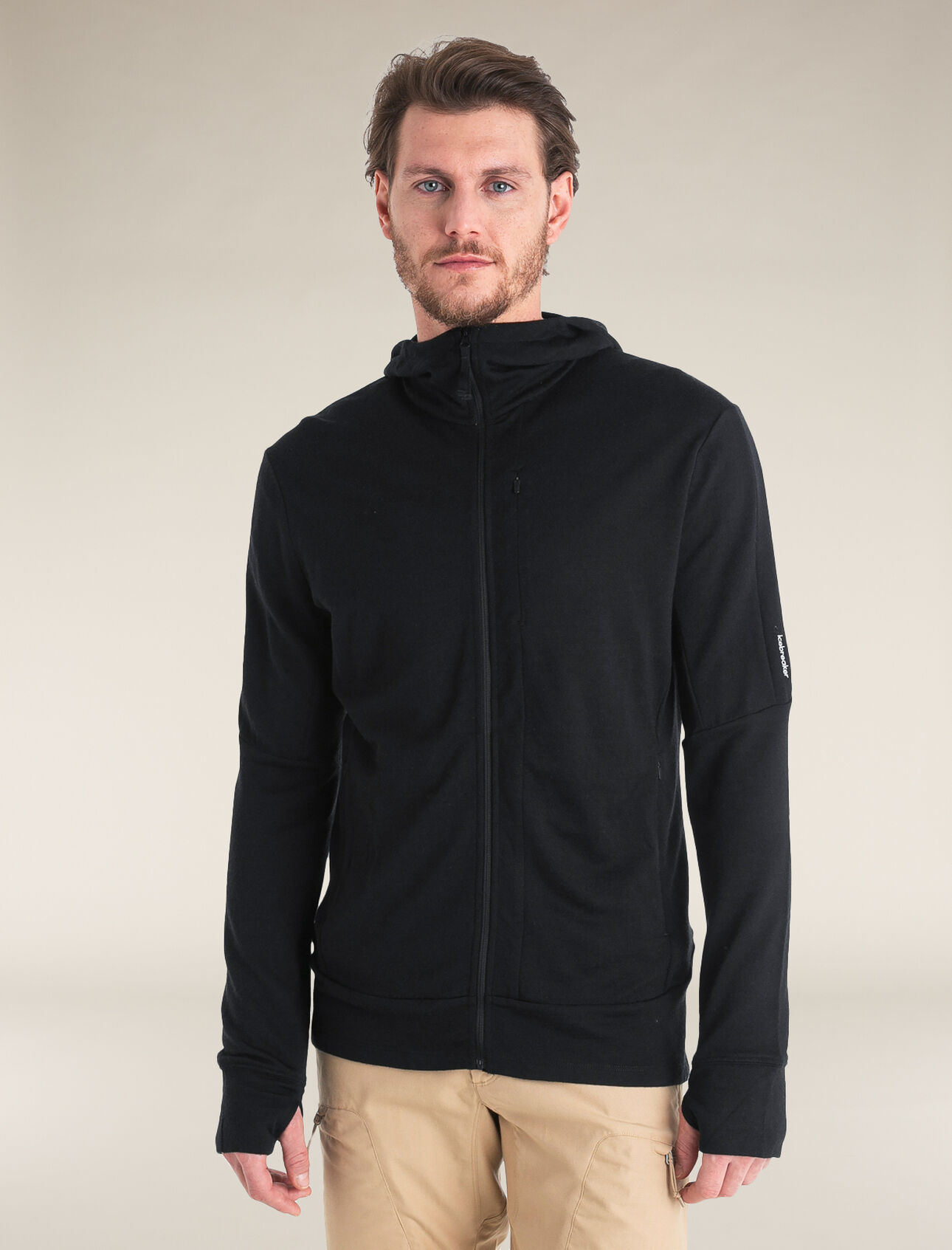 Merino 260 Quantum Long Sleeve Zip Hoodie