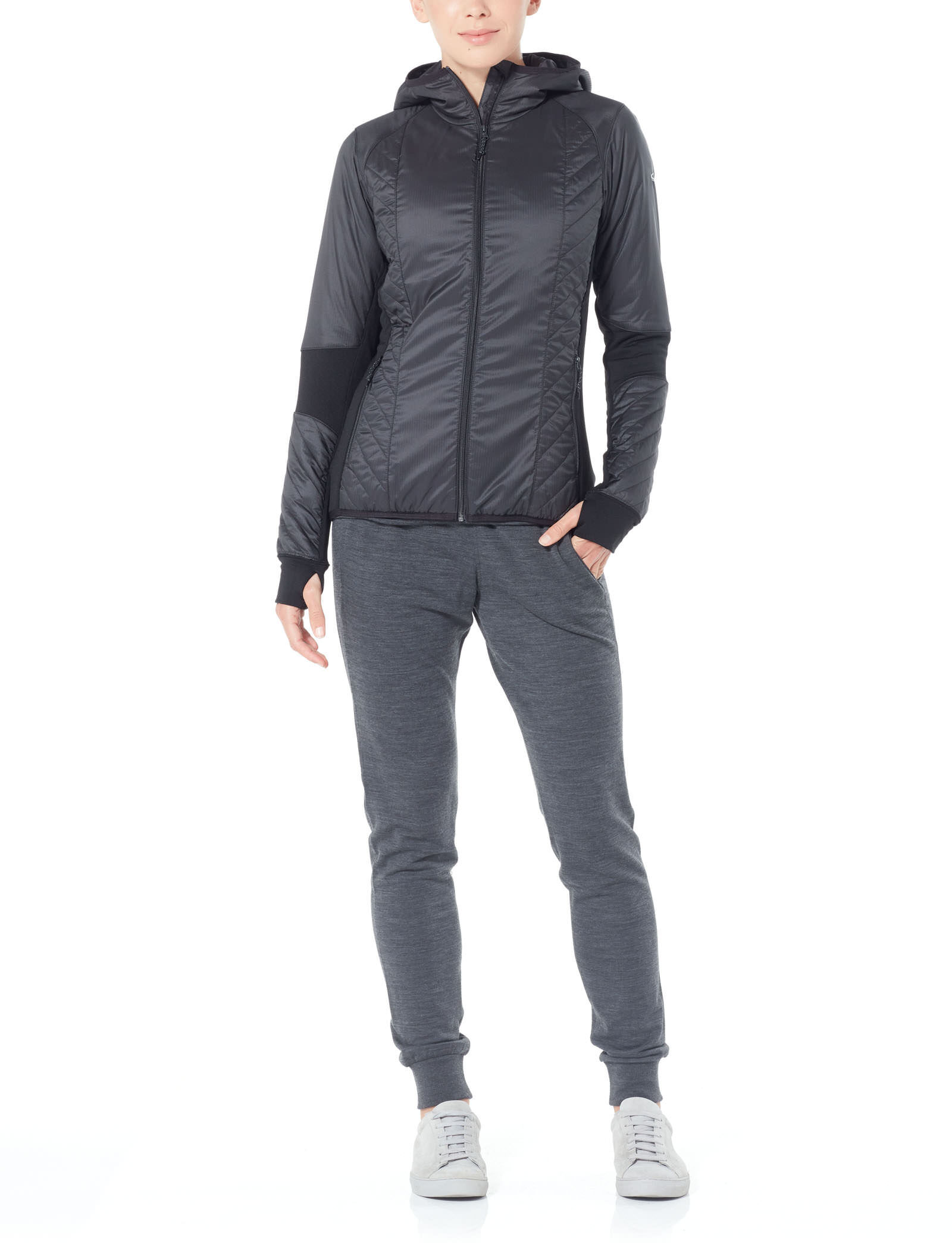 icebreaker helix ls zip hood