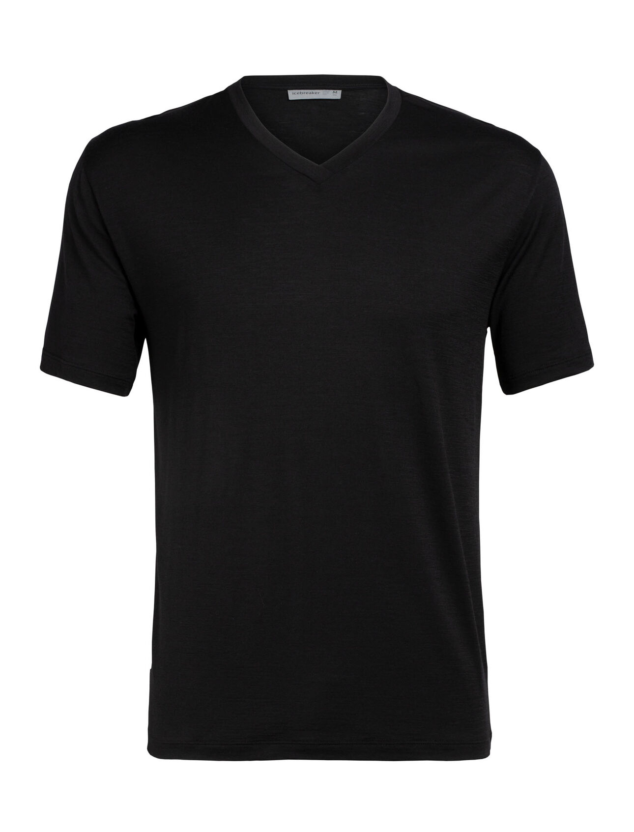 Merino Ravyn Short Sleeve V Neck T Shirt Icebreaker