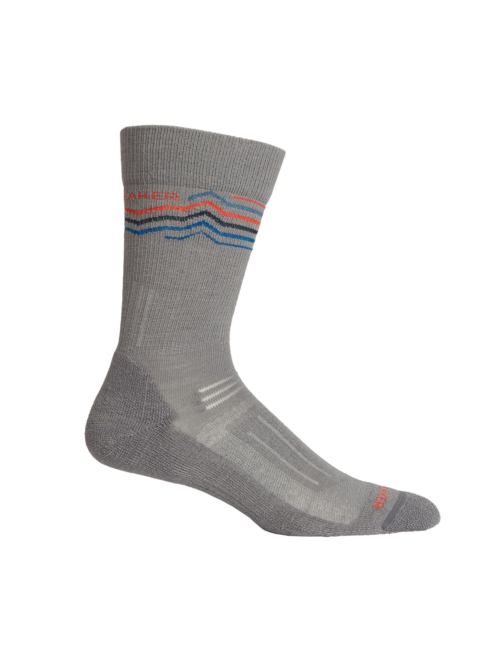 Icebreaker Herren Hike Crew Socken