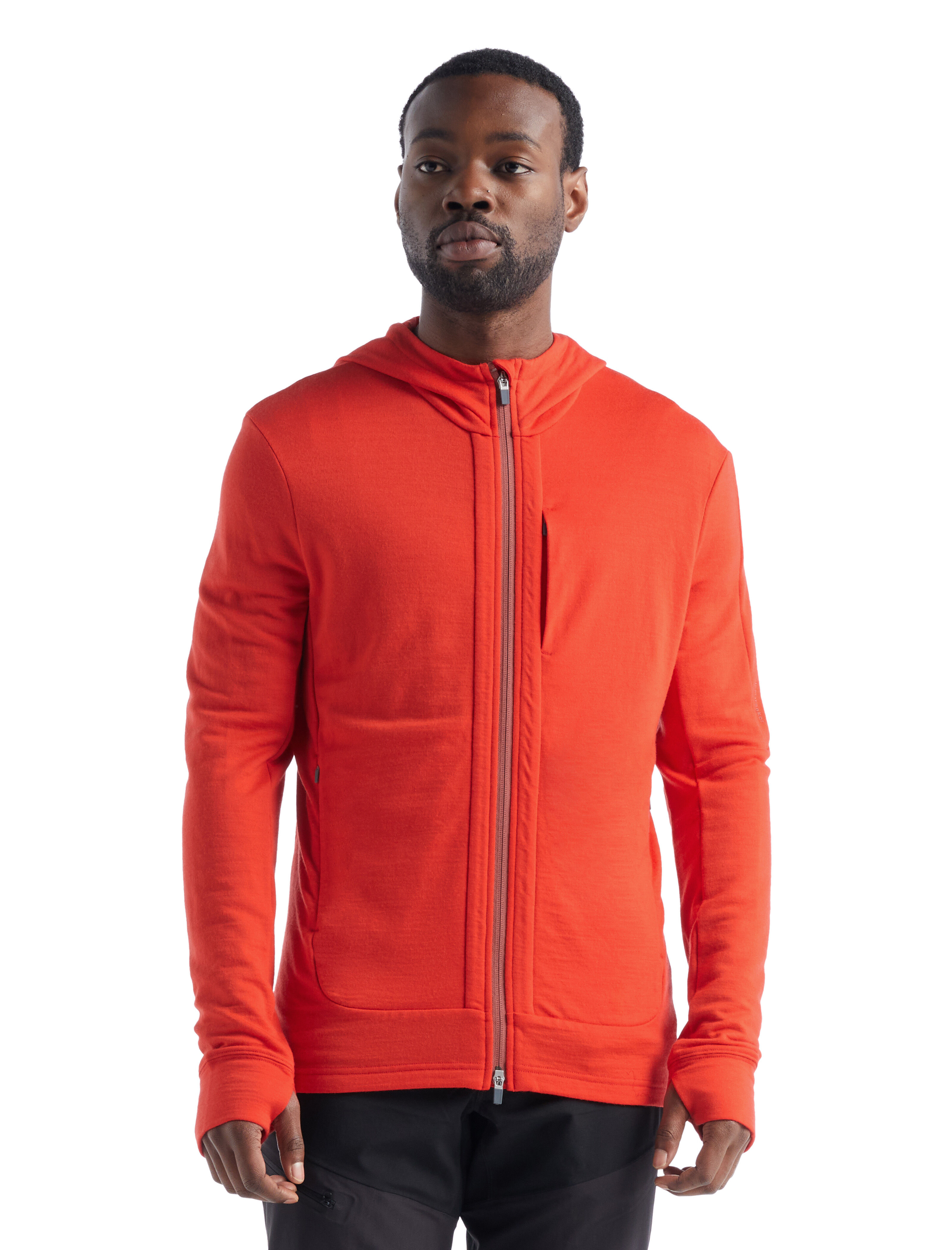 icebreaker quantum zip hoodie