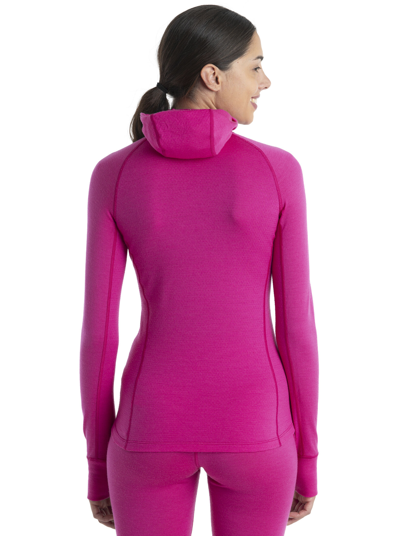 ZoneKnit Merino Insulated Long Sleeve Thermal Hoodie Icebreaker