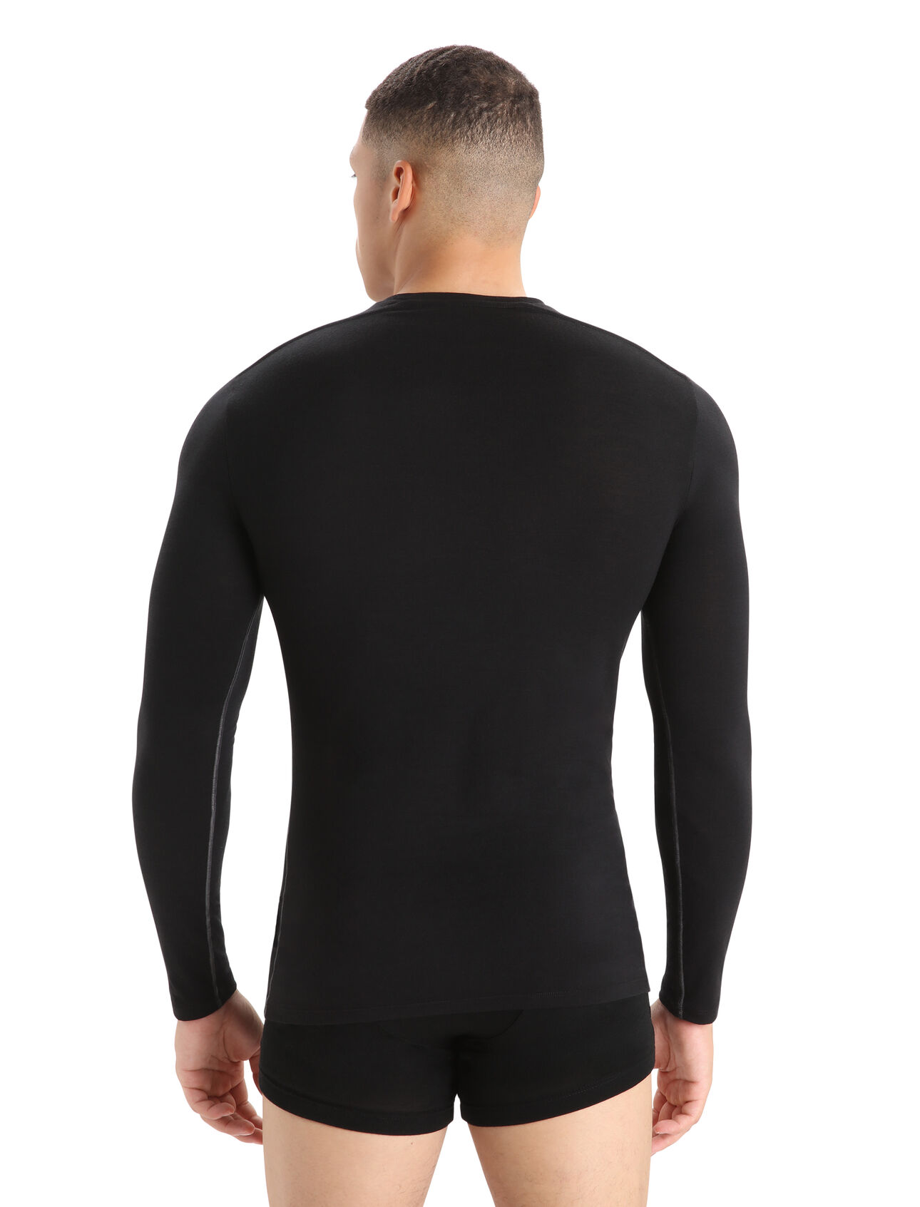 Merino Anatomica Long Sleeve Crewe T-Shirt - Icebreaker (US)