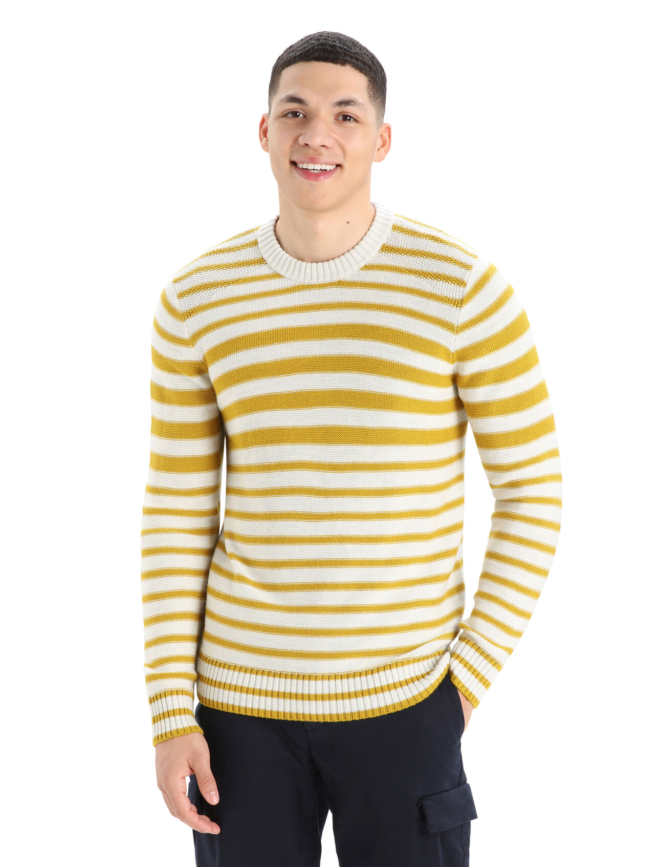 Merino Waypoint Crewe Sweater