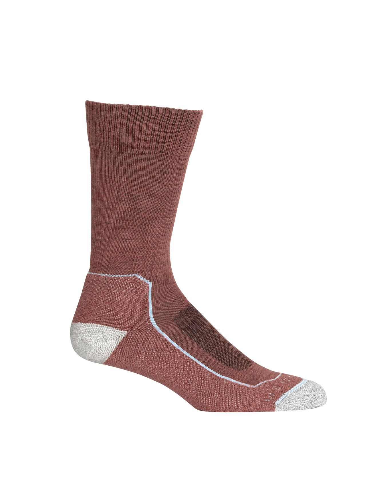 Hike+ lichte, halfhoge sokken van merinowol 