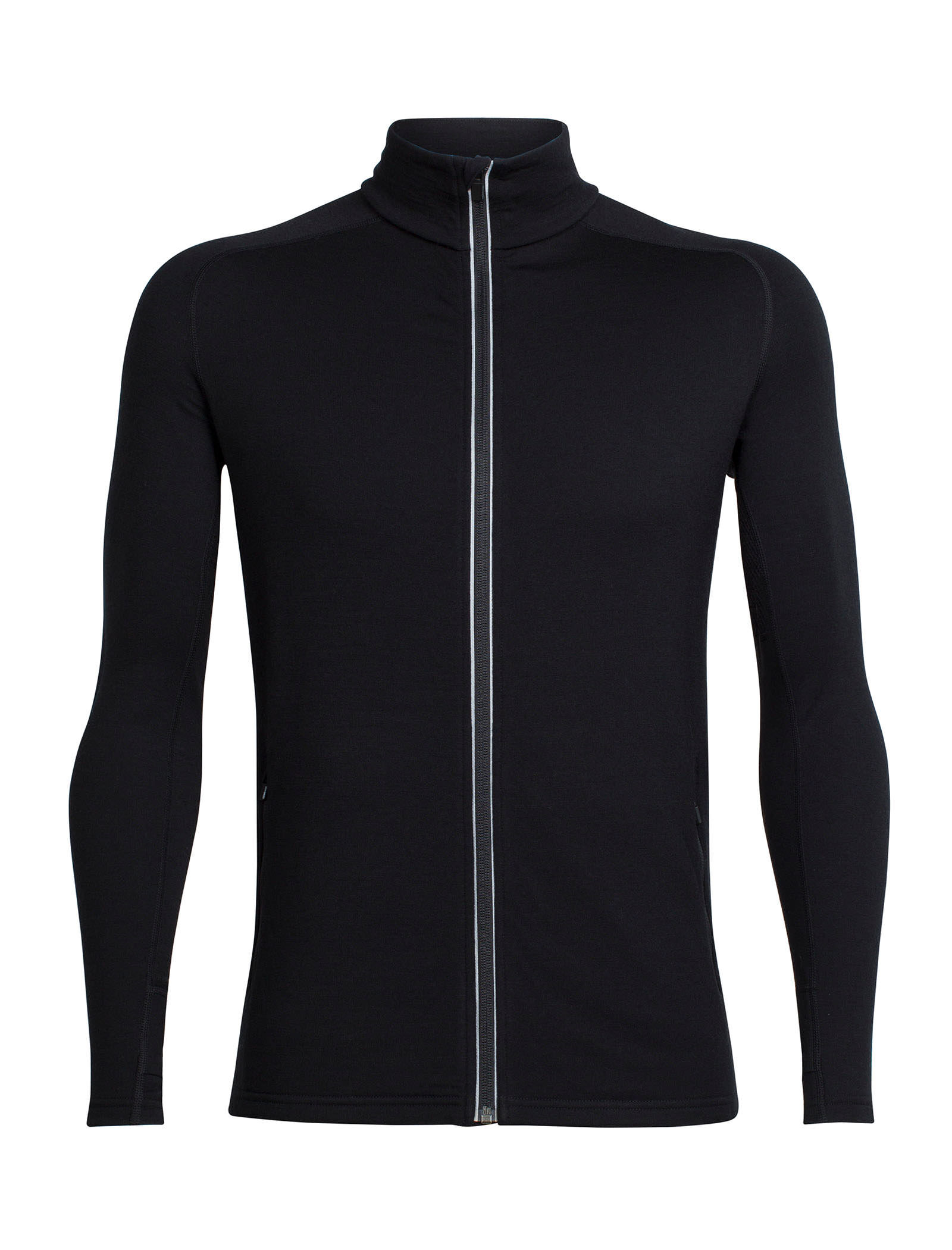 Icebreaker mens deals quantum ls zip