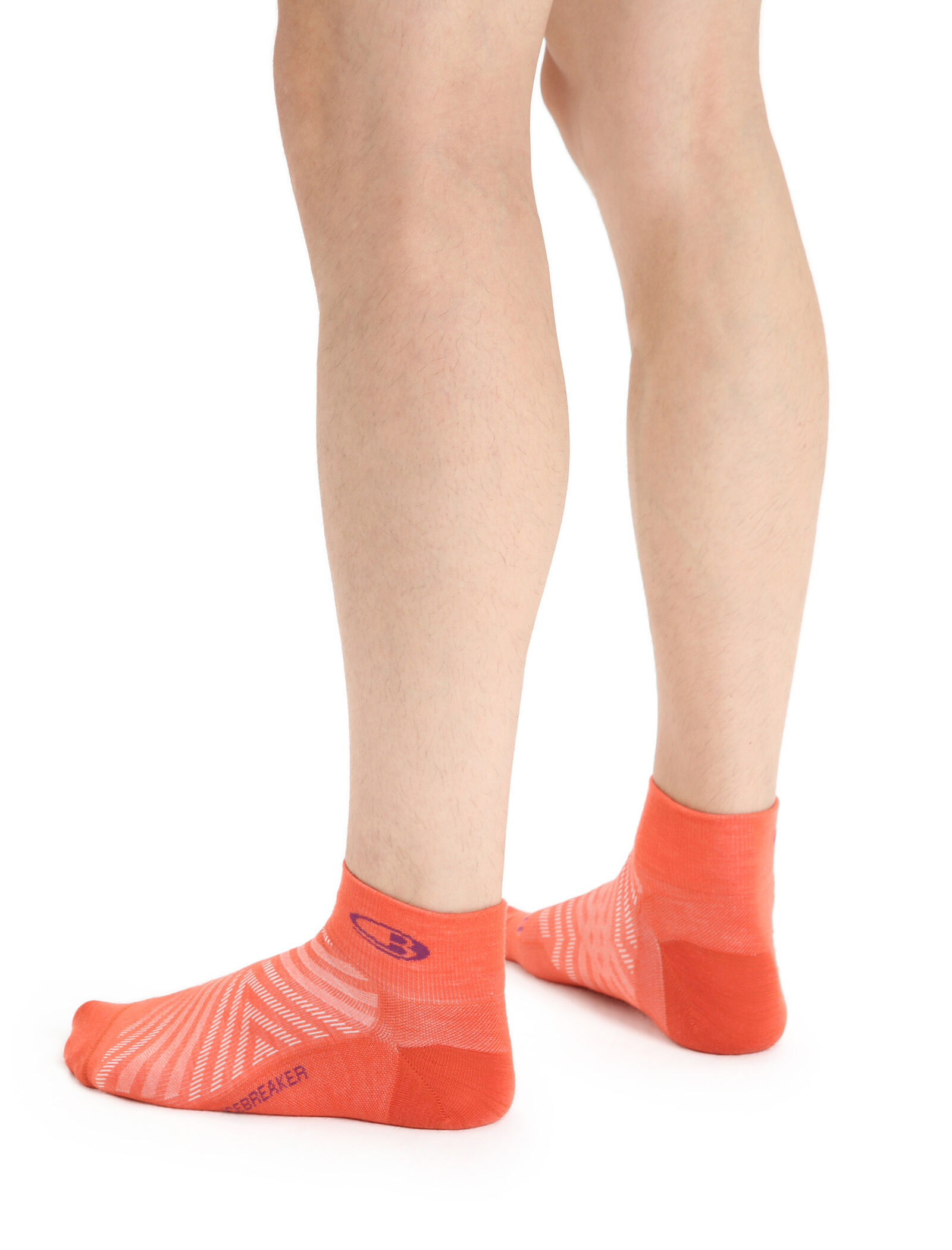 Icebreaker top running socks