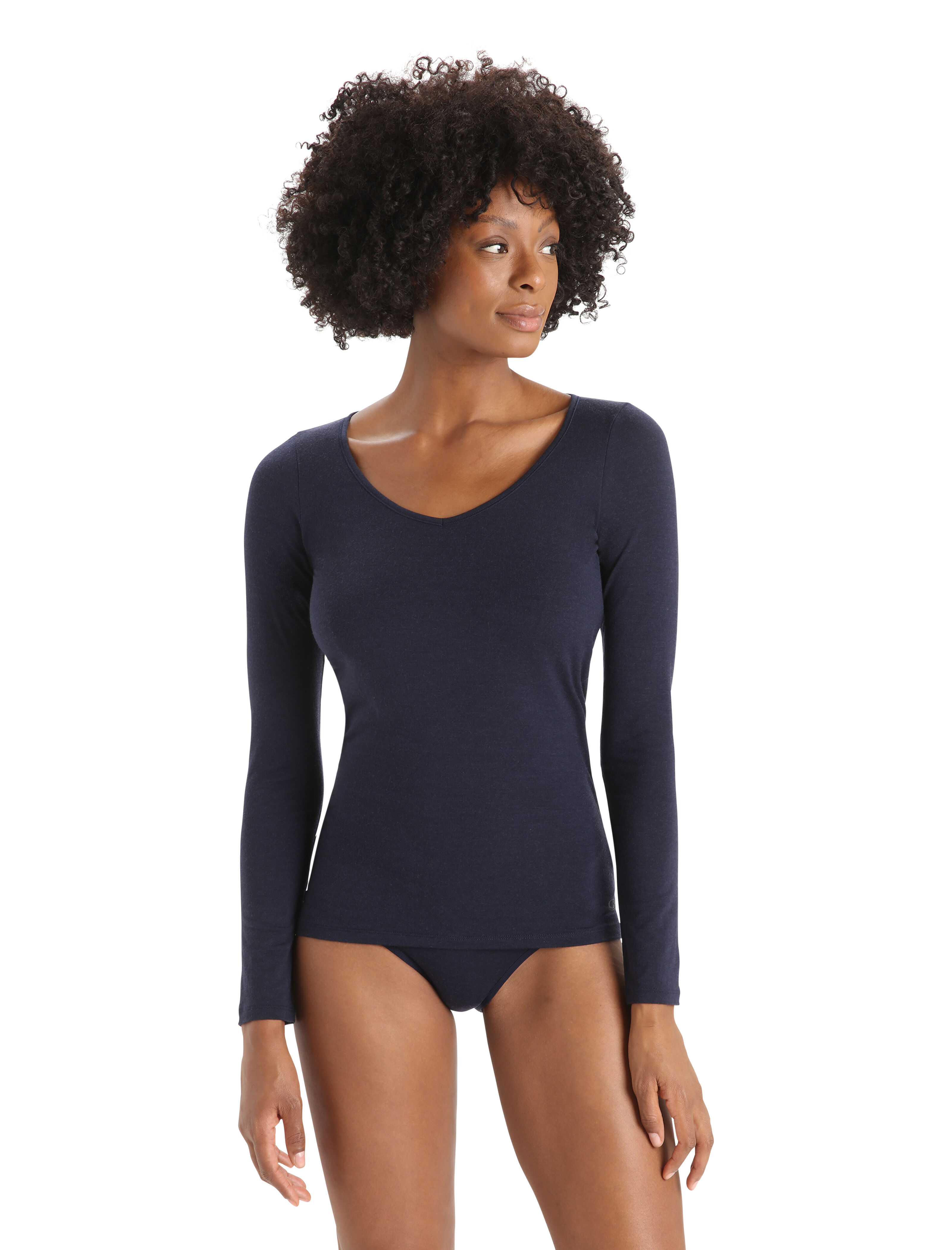 Long sleeve sweetheart top deals