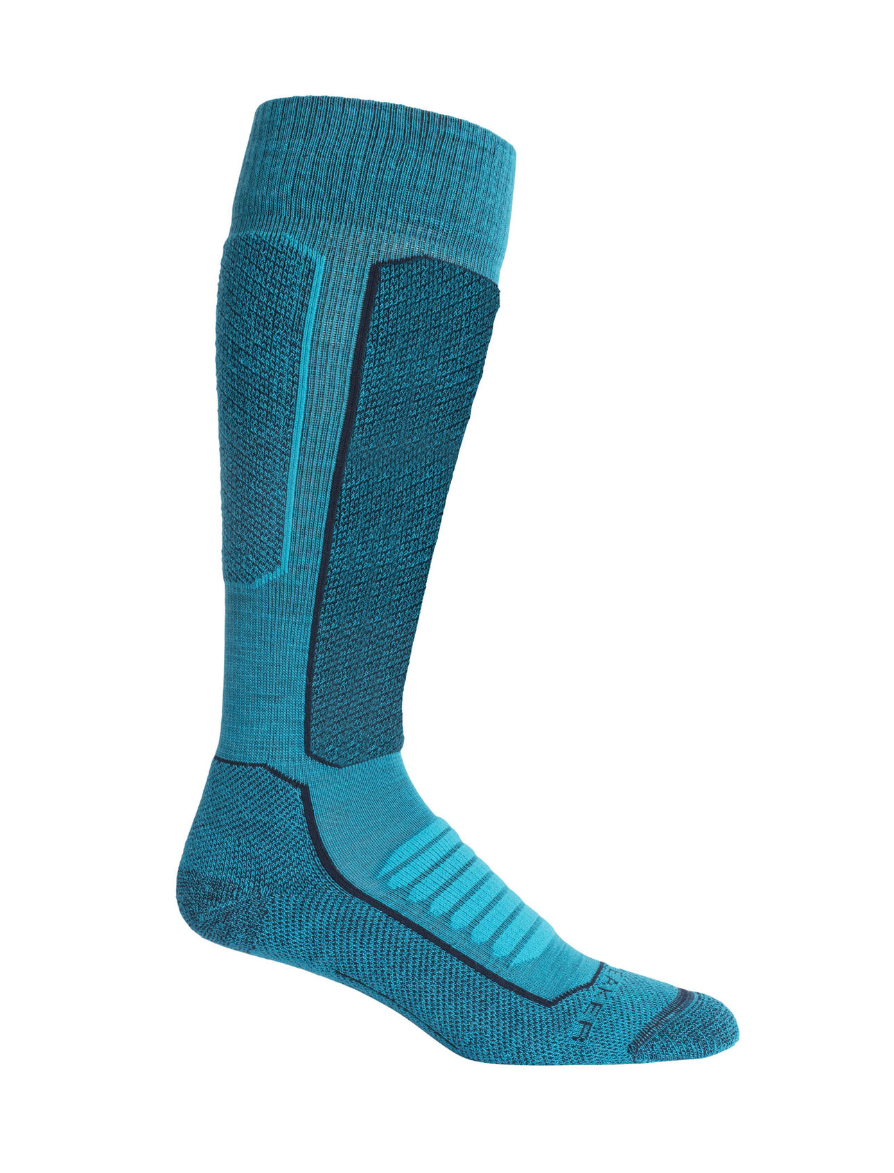 Merino Ski+ Medium Over the Calf Socks