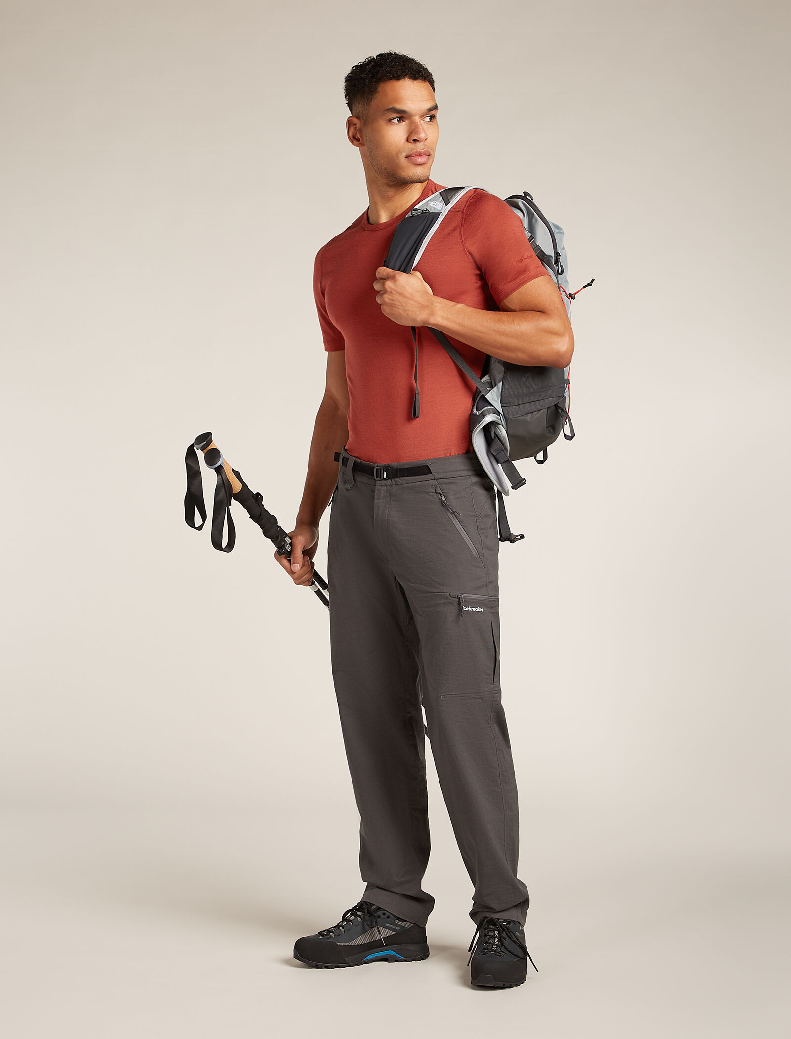 Merino 200 Oasis Short Sleeve Crewe Thermal Top - Icebreaker
