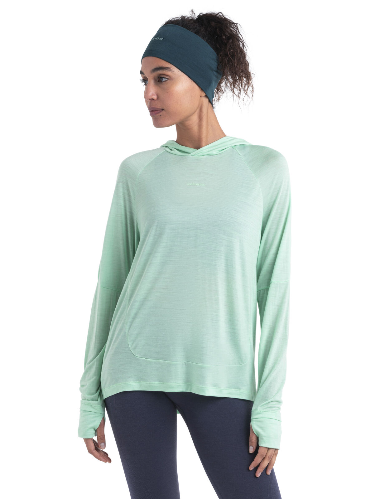 Icebreaker cool hot sale lite hoodie