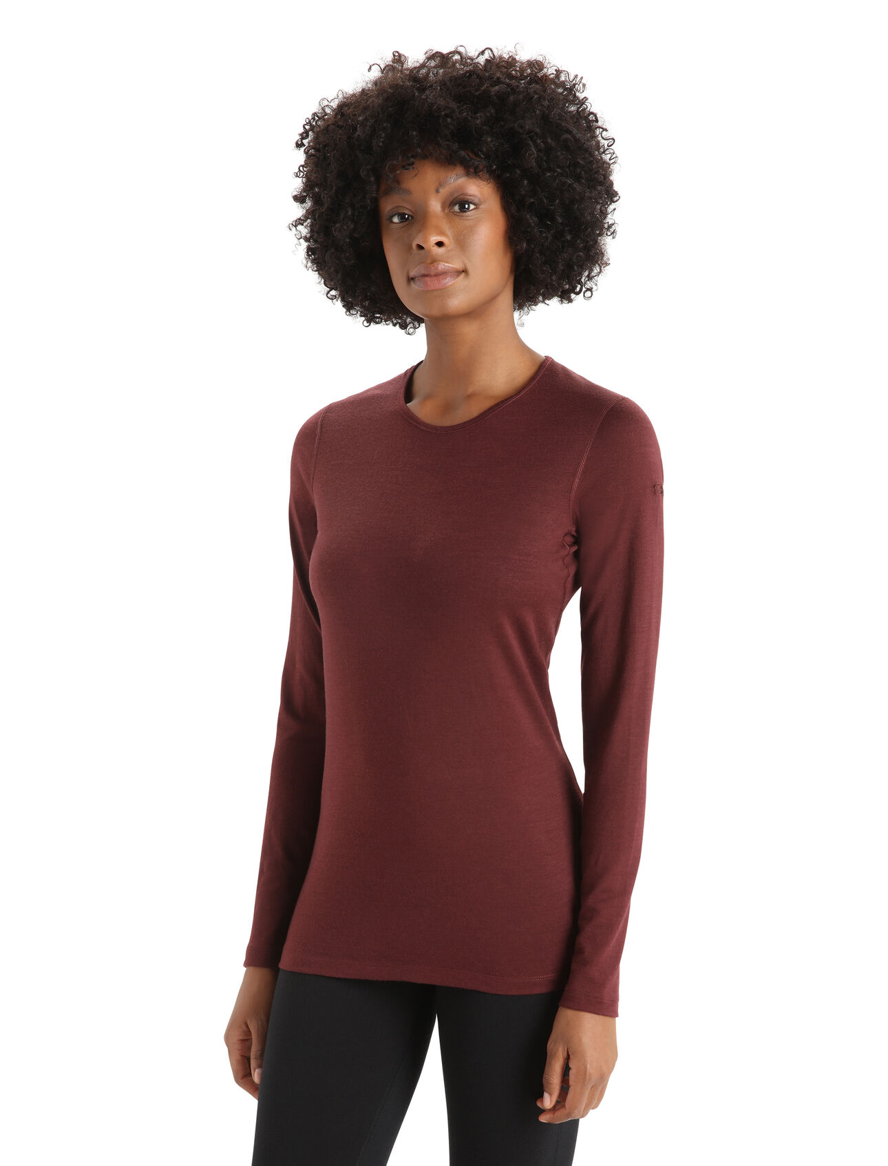 Merino 200 Oasis Long Sleeve Crewe Thermal Top