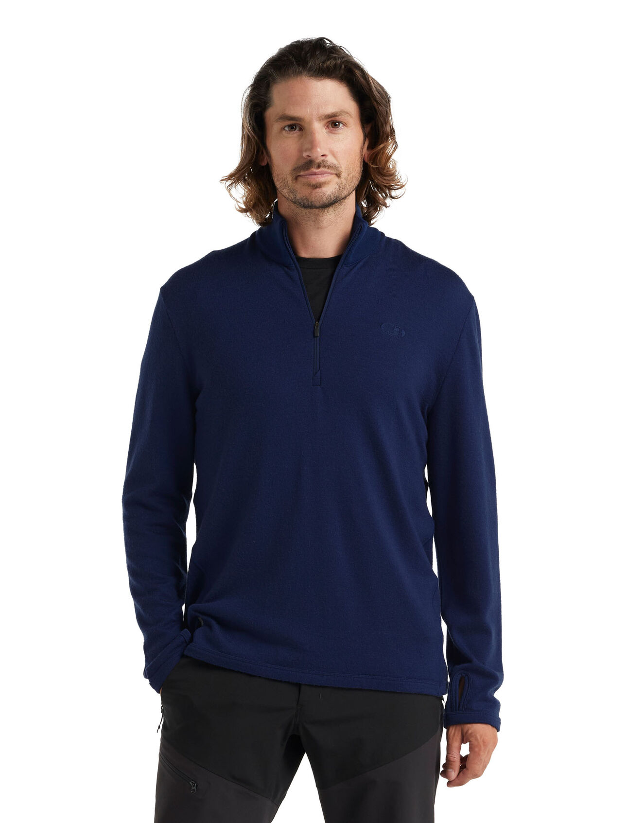 Merino Original Long Sleeve Half Zip Sweater