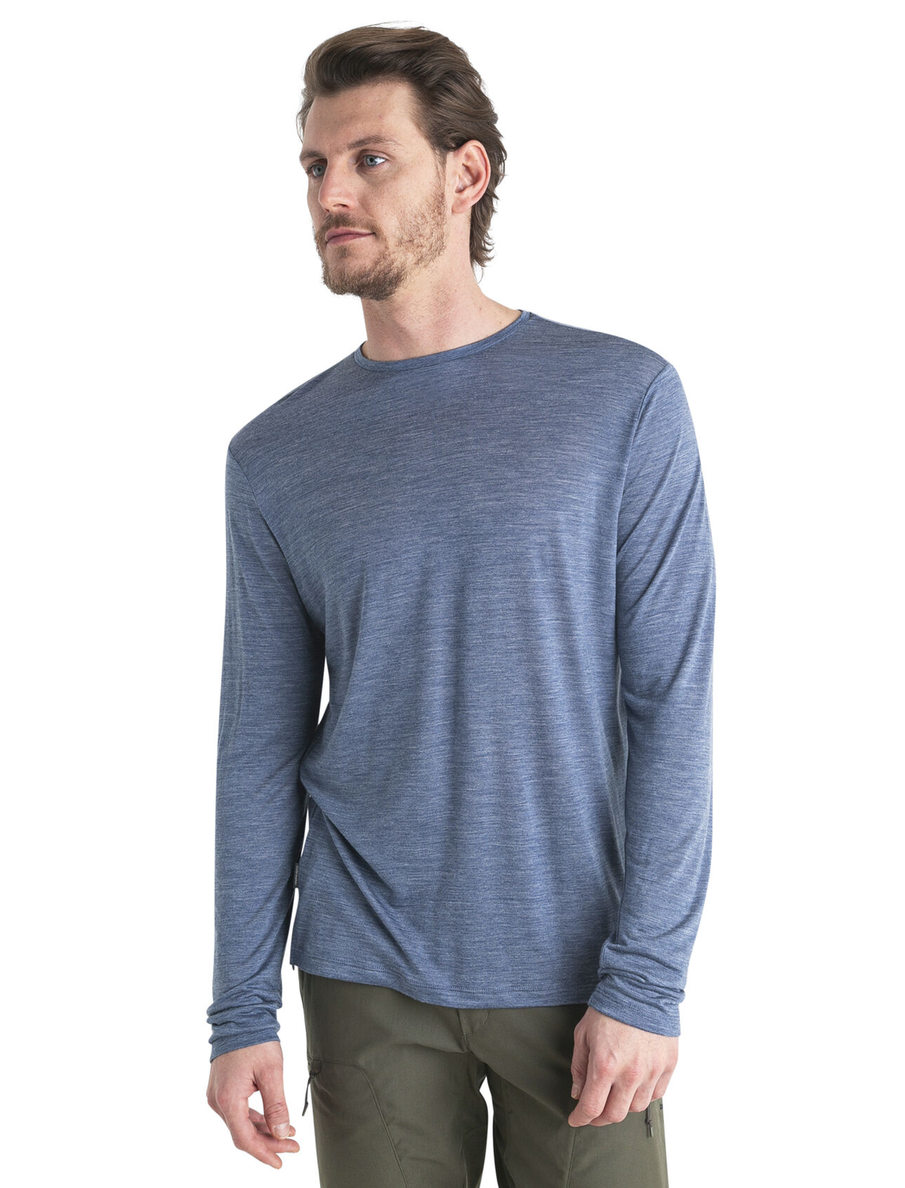 125 Cool-Lite™ Merino Blend Sphere Langarmshirt