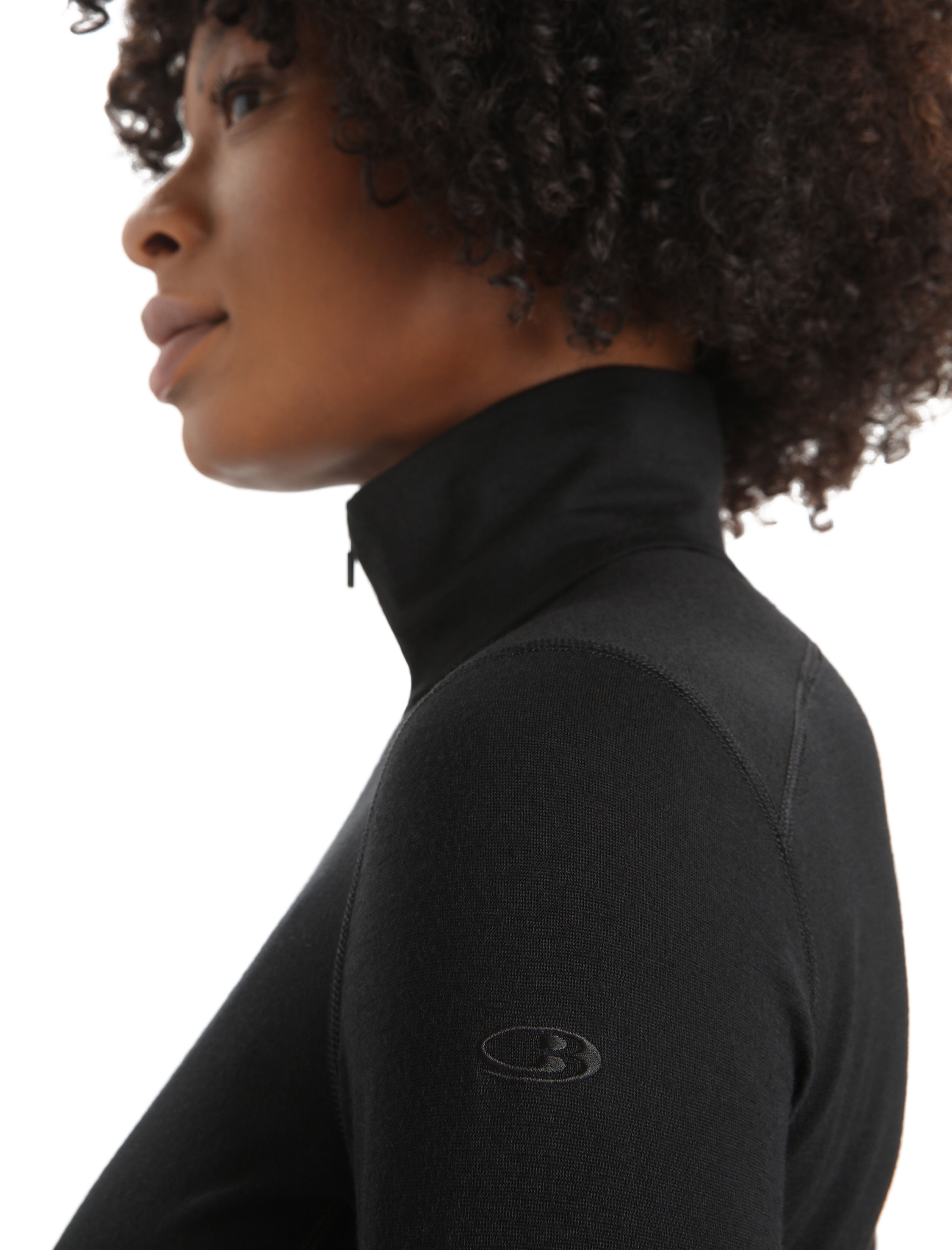 Women's Merino 200 Oasis Long Sleeve Half Zip Thermal Top