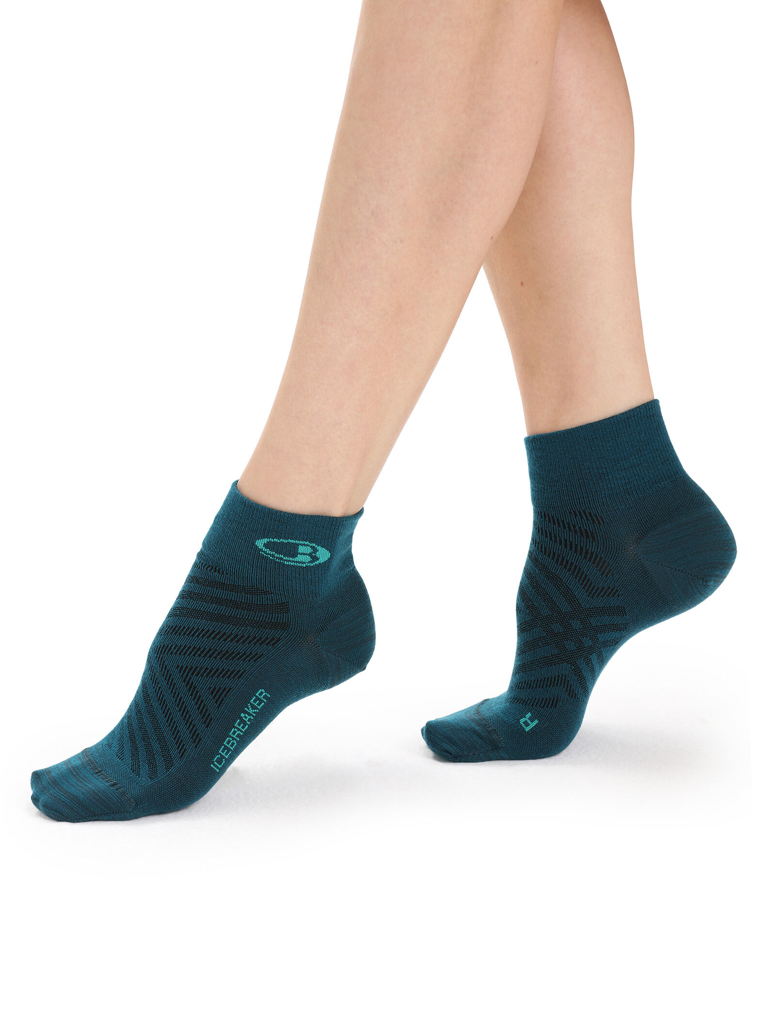 Merino Run Ultralight Socken Mini Icebreaker EU