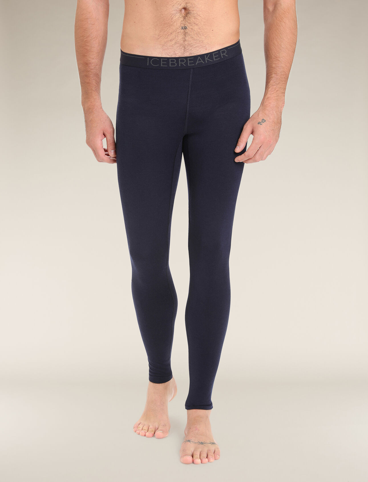 Legging isotherme 200 Oasis en mérinos