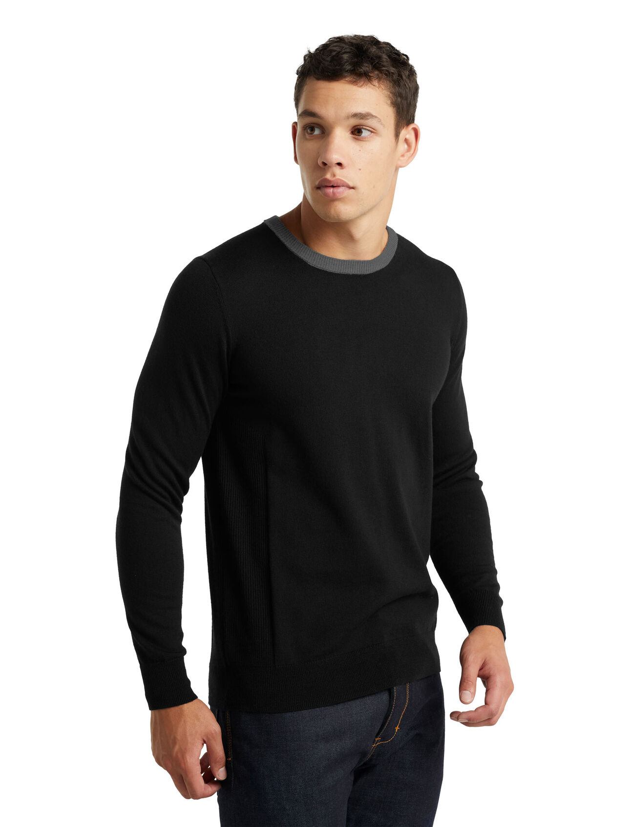 Merino Shearer Crewe Sweater