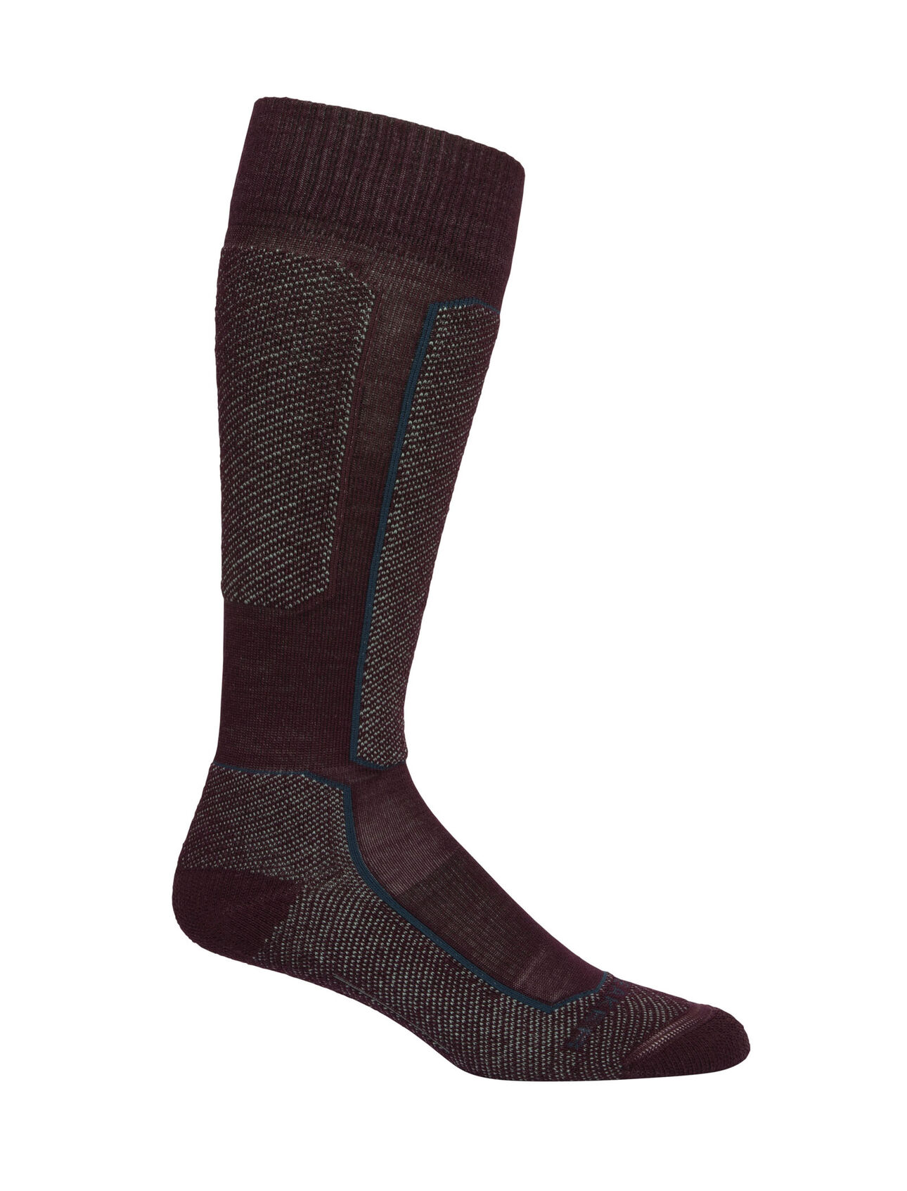 Merino Ski Light Over The Calf Socks Icebreaker
