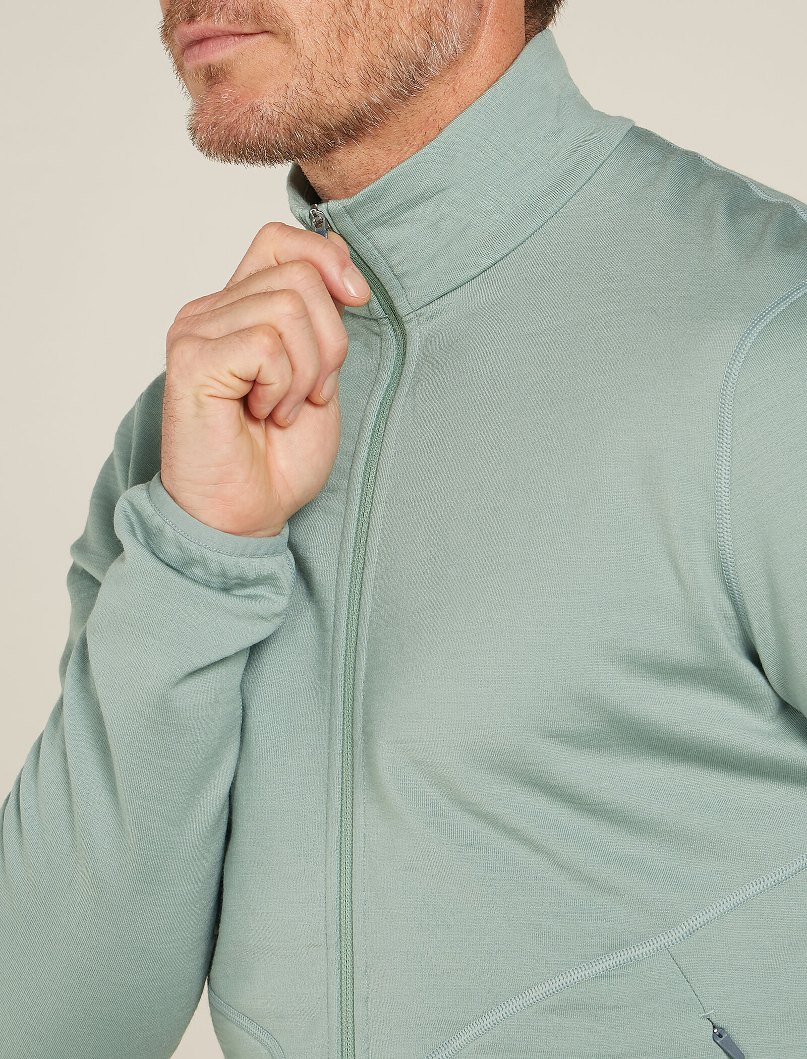 Men's Merino 560 Realfleece™ Elemental Long Sleeve Zip