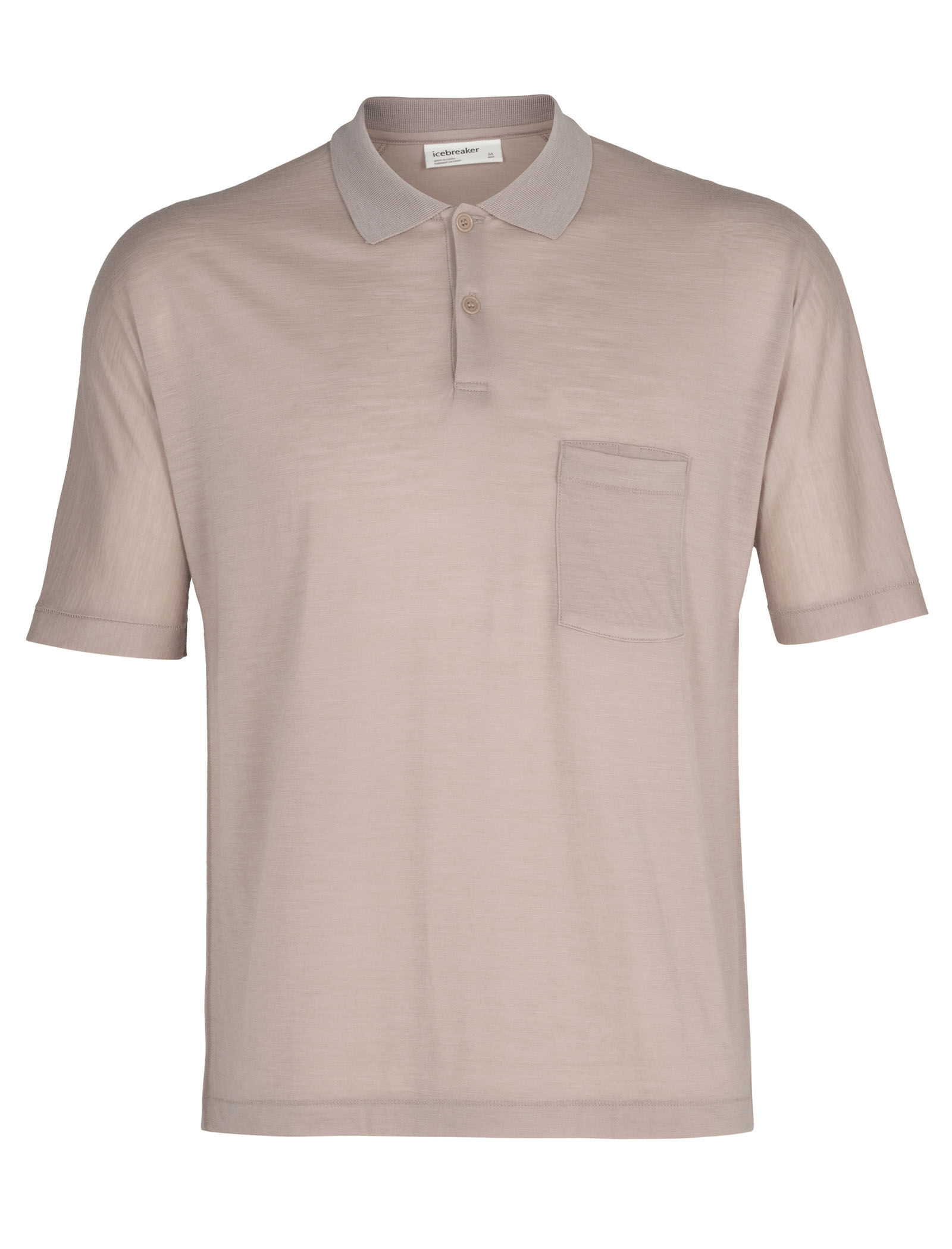 Men's Cool-Lite™ Merino Short Sleeve Polo | icebreaker