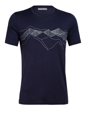 Men S Merino Wool T Shirts Short Sleeve Tops Icebreaker