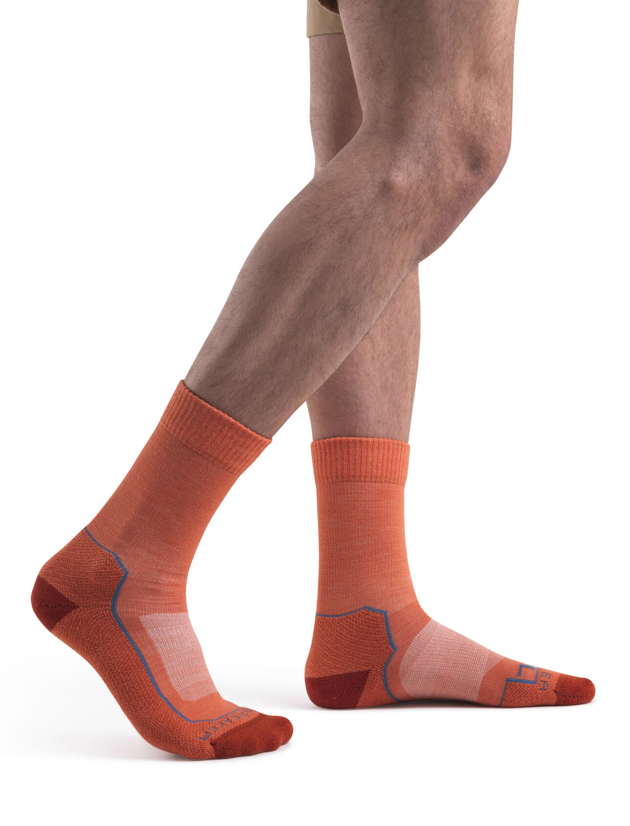 Merino Hike+ Light Crew Socks - Icebreaker (US)
