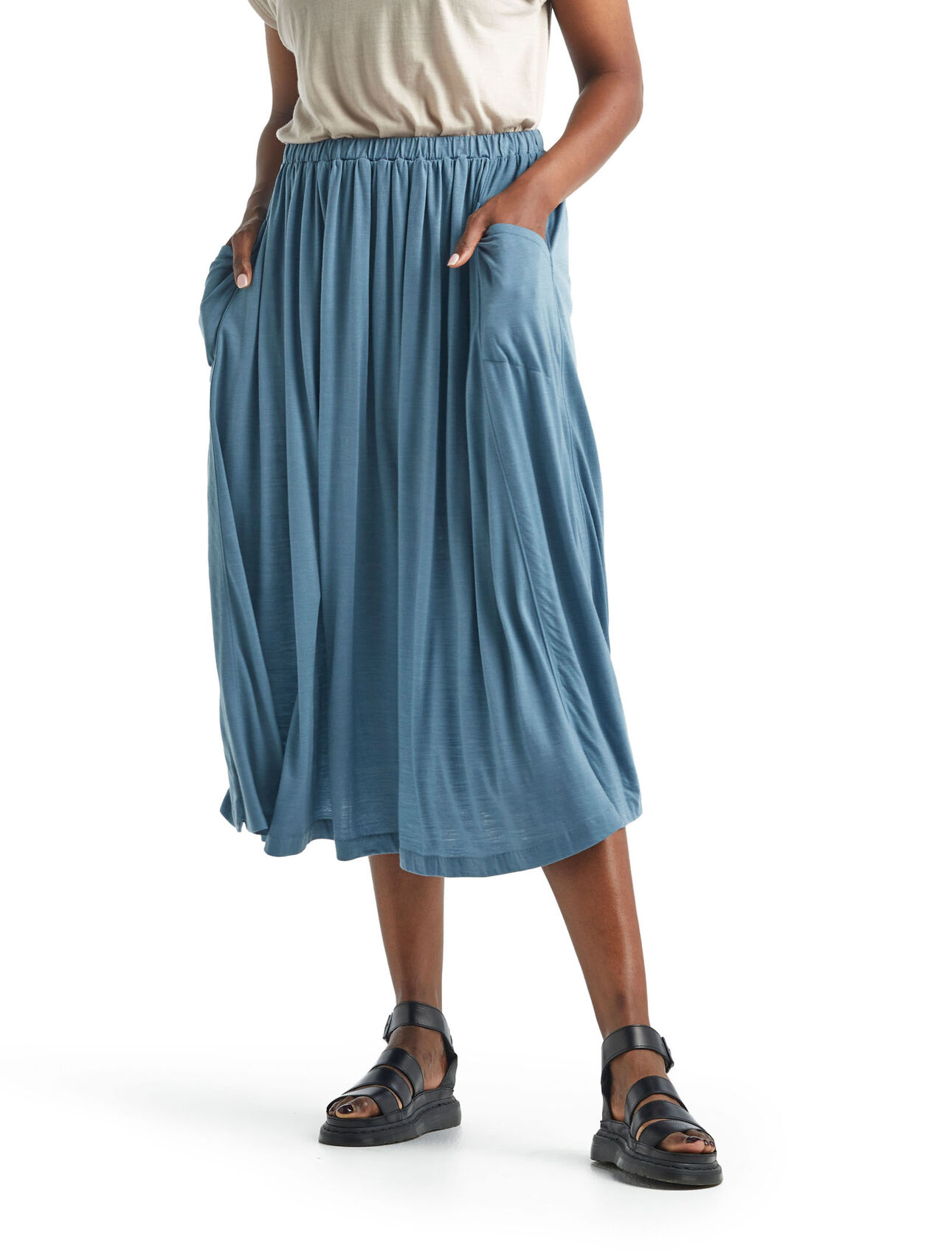 Cool-Lite™ Merino Long Skirt