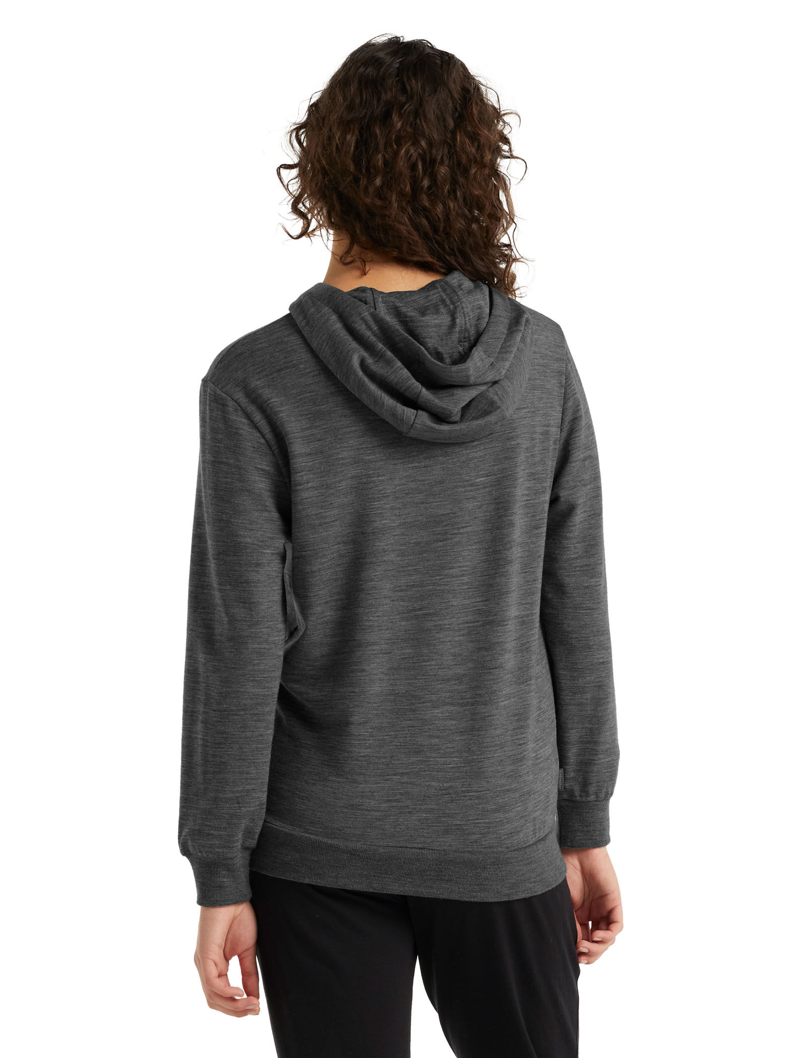 Merino Crush Hoodie Damen