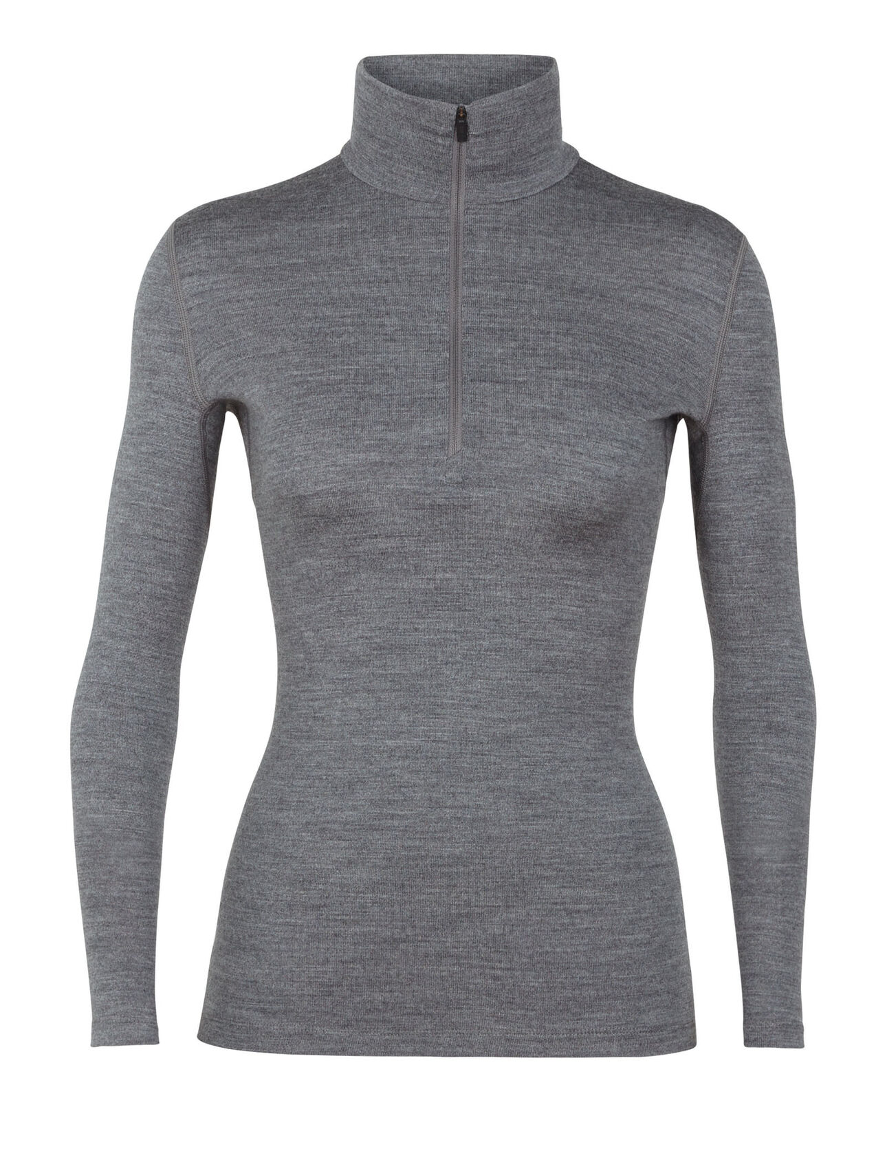Womens Merino 260 Tech Long Sleeve Half Zip Thermal Base Layer Top