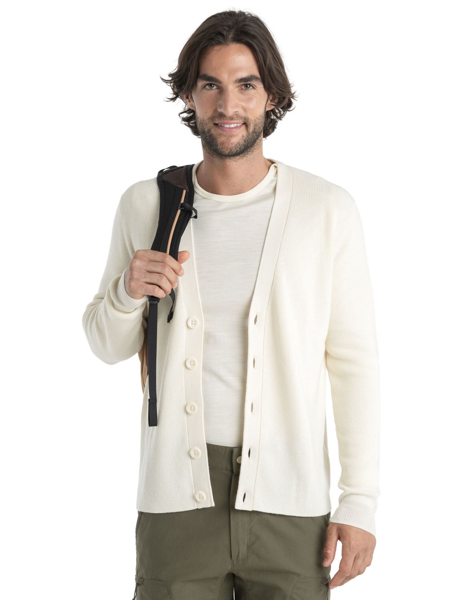 White on sale smart cardigan