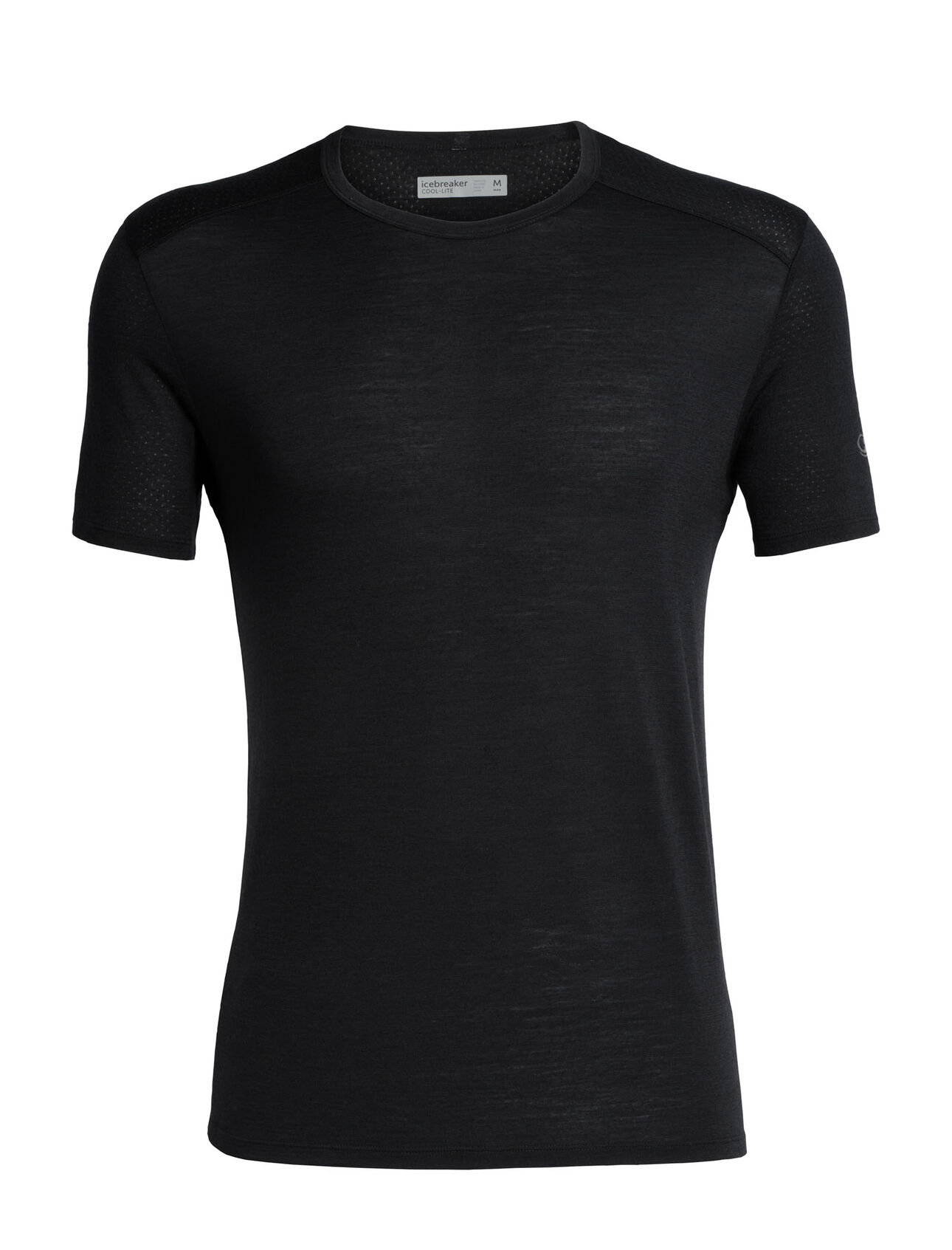 Cool-Lite™美丽诺羊毛Amplify短袖圆领T恤