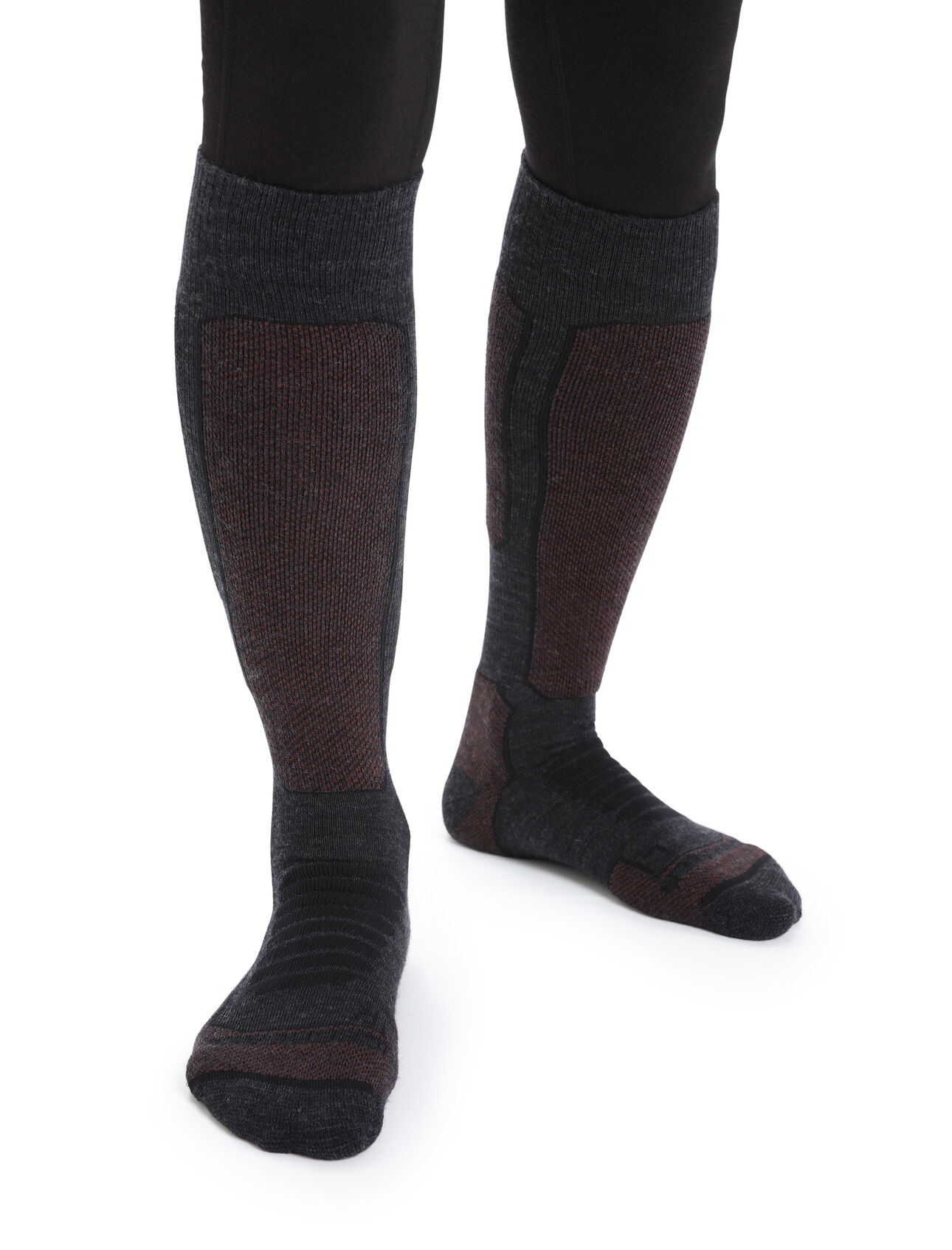 Ski+ Medium Over The Calf-strumpor i merino