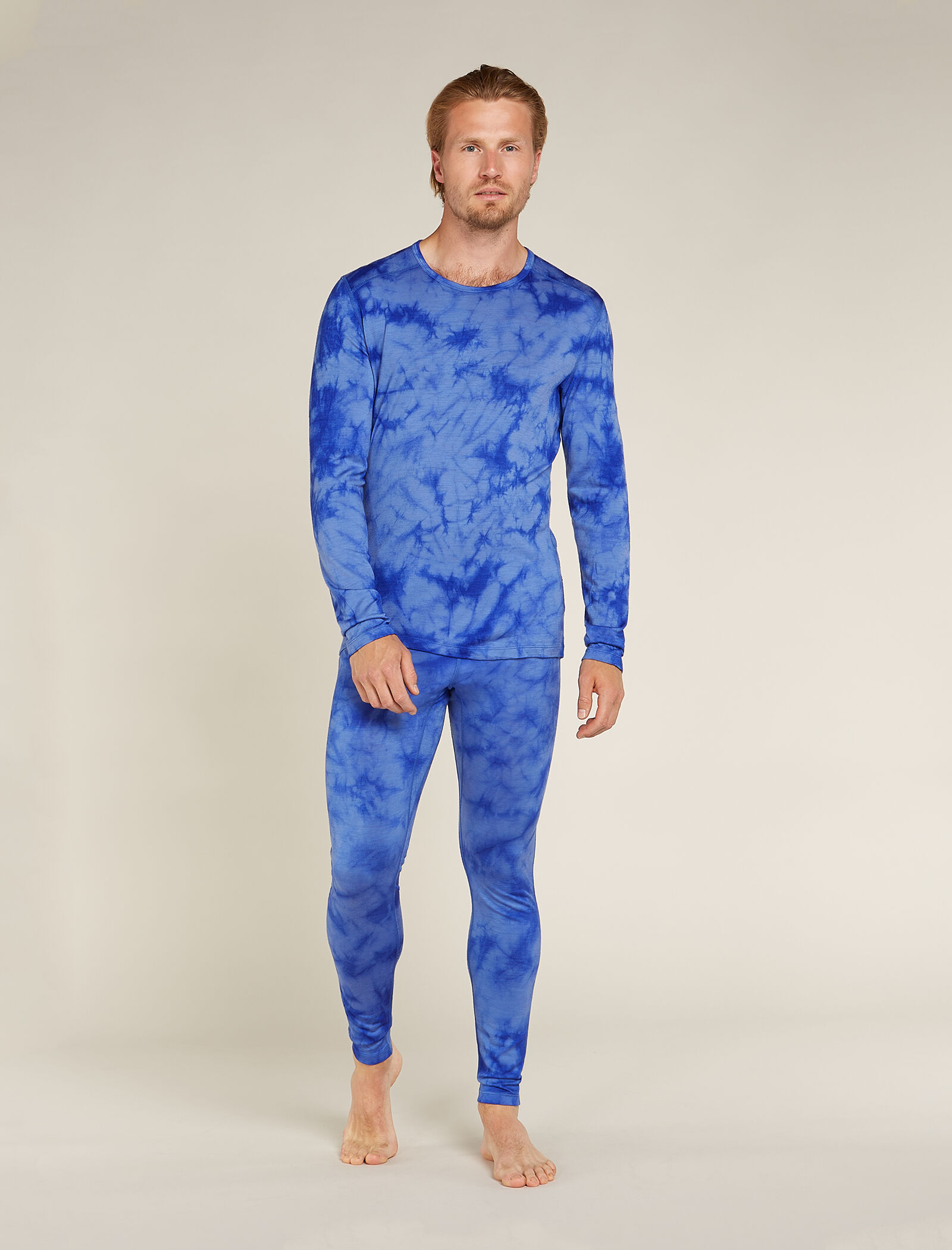 人気の新作 200 Merino Men's Oasis Cloud Top Thermal Crewe Sleeve Long トップス
