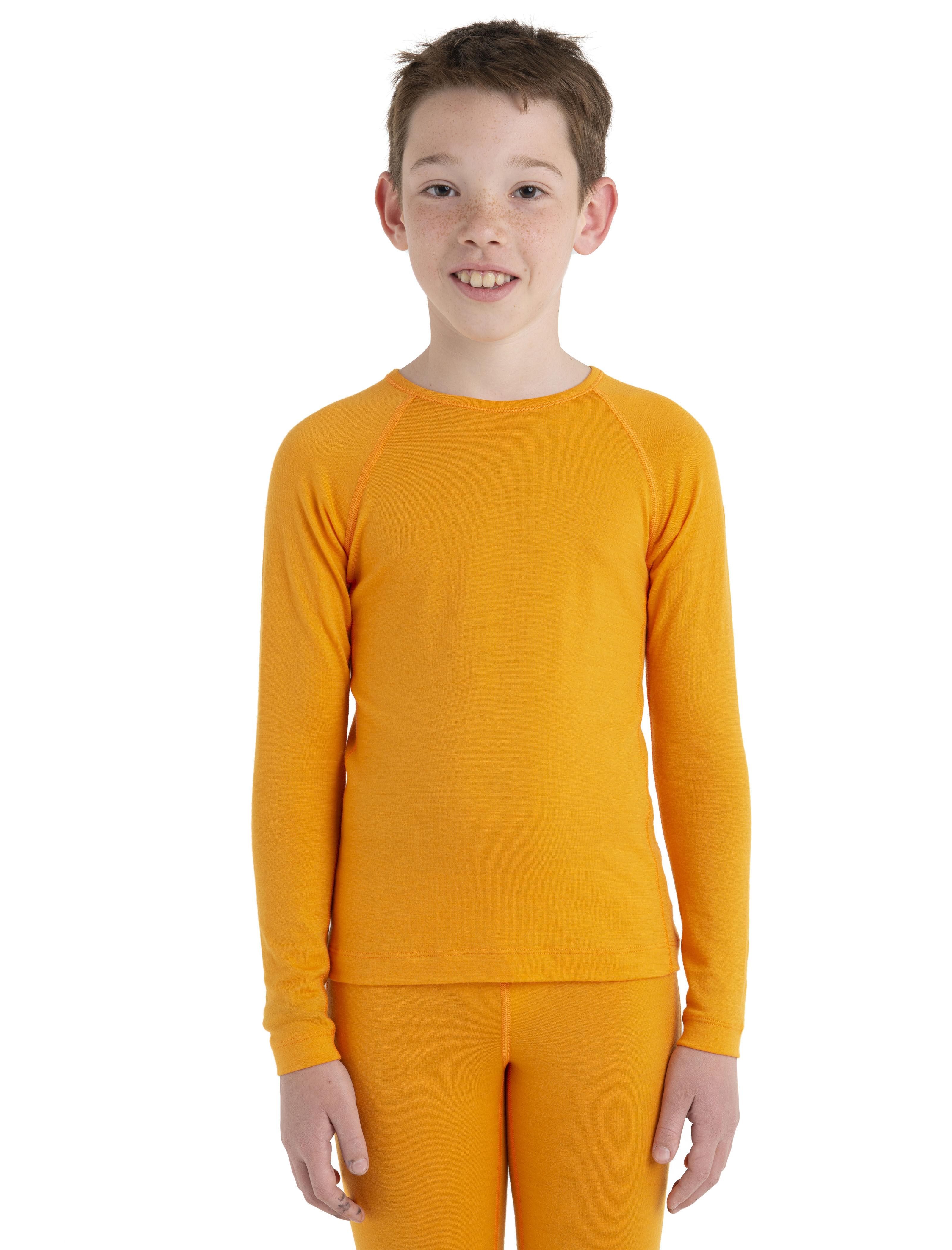 Camiseta termica naranja hotsell niño