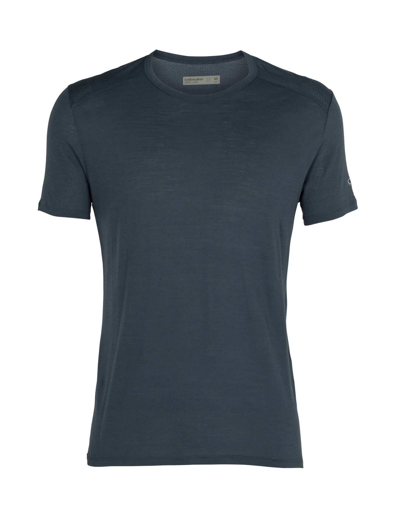 Cool-Lite™ Amplify kortärmad t-shirt i merino med rund halsringning