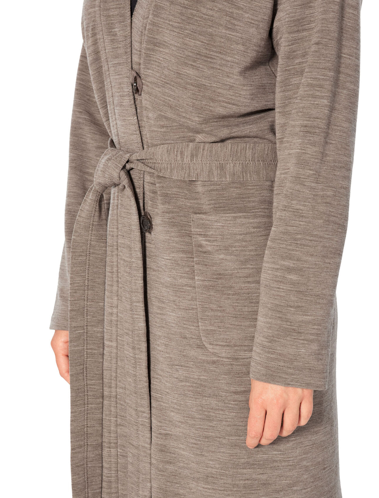 Realfleece Merino Long Cardigan Icebreaker