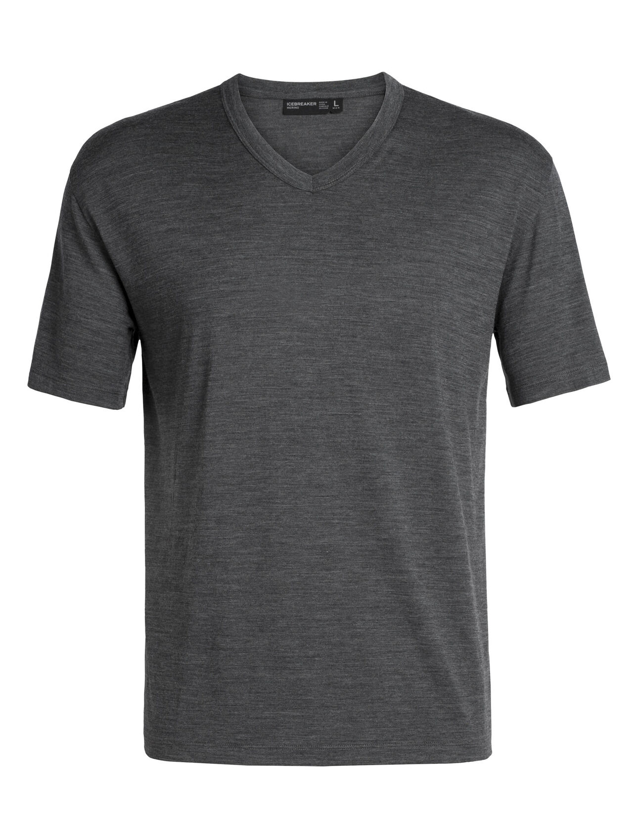 Tech Lite kortärmad t-shirt med v-ringning