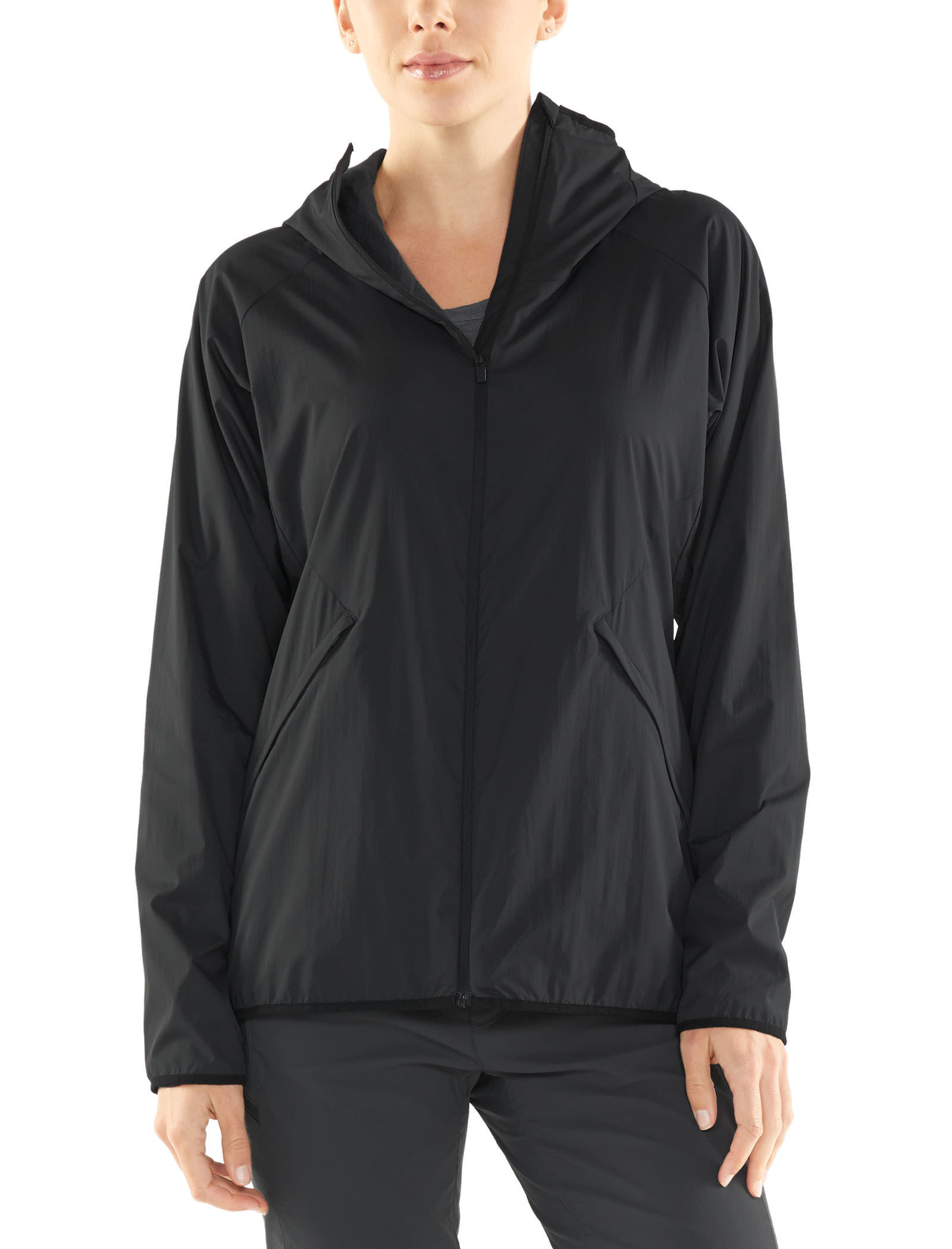 Womens Merino Coriolis II Hooded