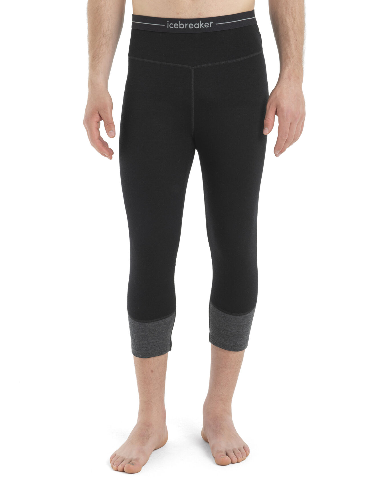 Mens 260 ZoneKnit™ Merino Thermal Legless Heavyweight merino base layer bottoms designed to help regulate temperature during high-intensity activity, the 260 ZoneKnit™ Legless feature 100% pure and natural merino wool with active ventilation.