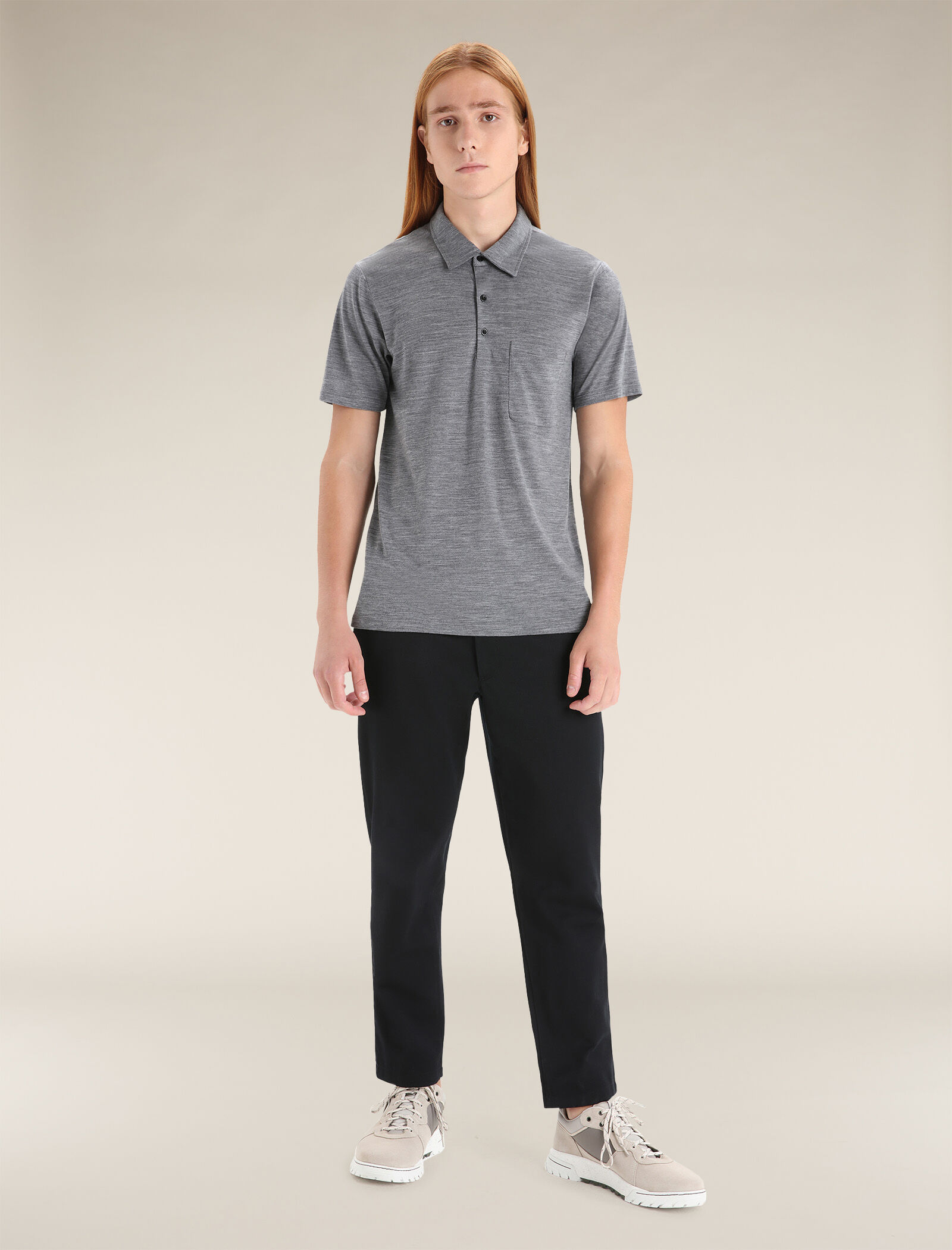Icebreaker merino polo shirt online