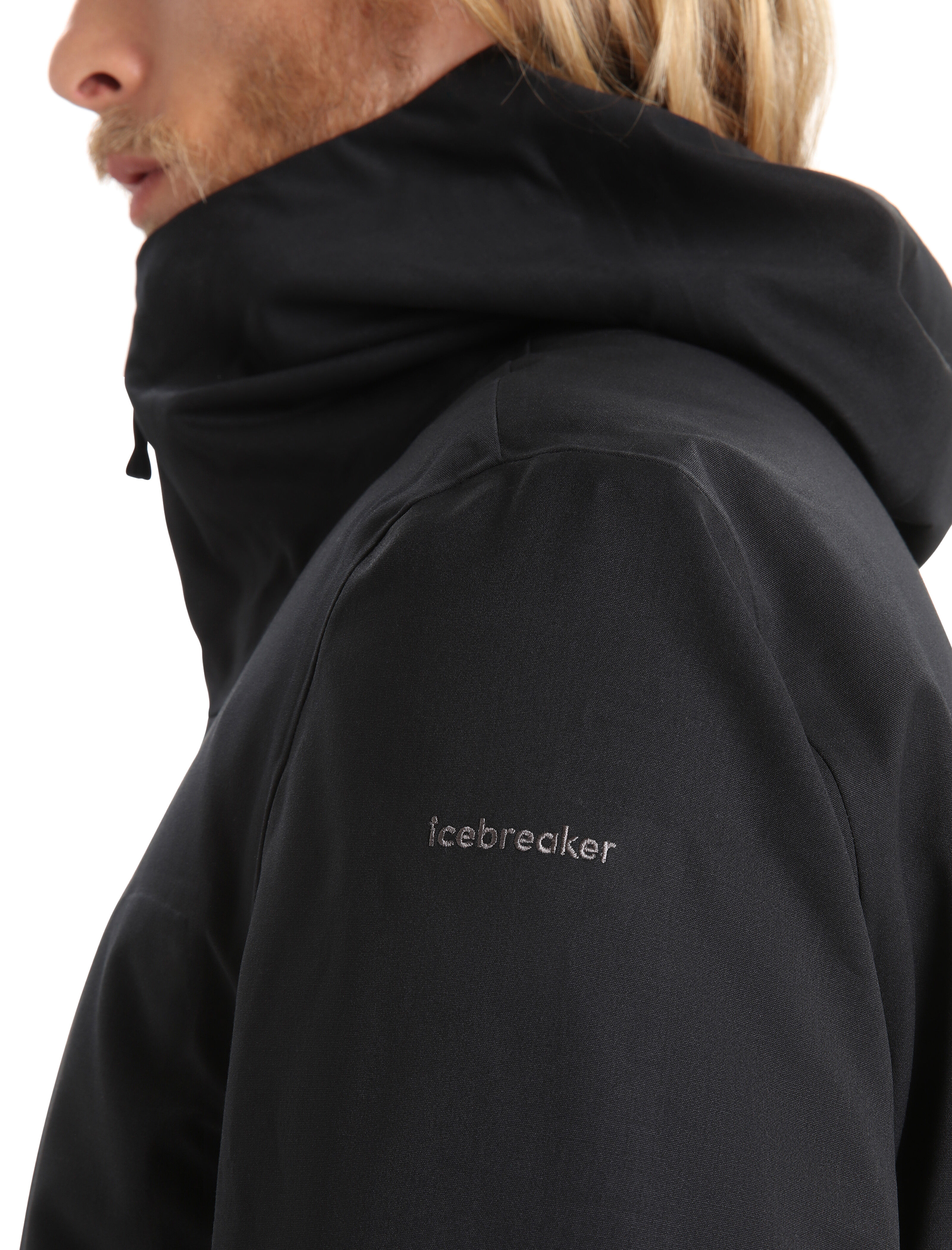 icebreaker City Label Shell Merino 4 in 1 Parka Herren