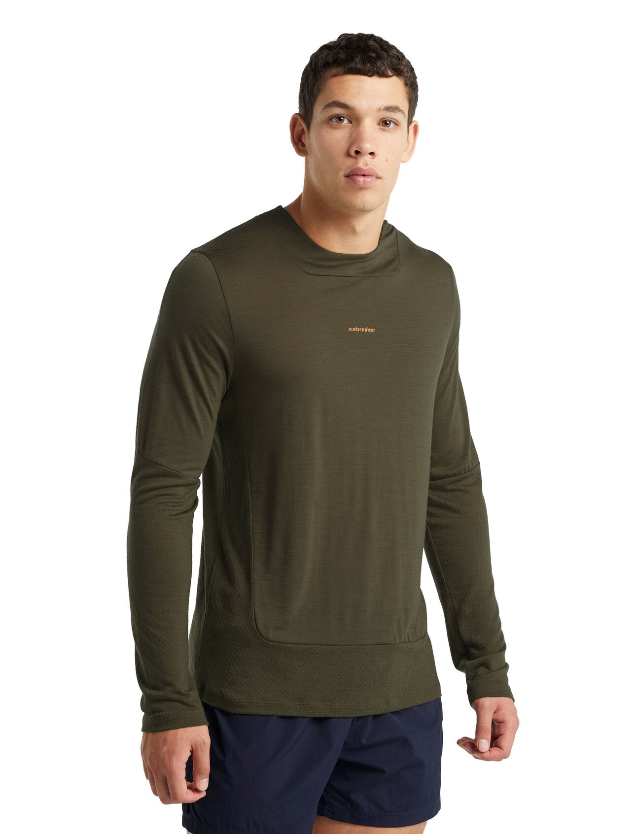 Icebreaker Zoneknit L/S Tee - Sport shirt Men's